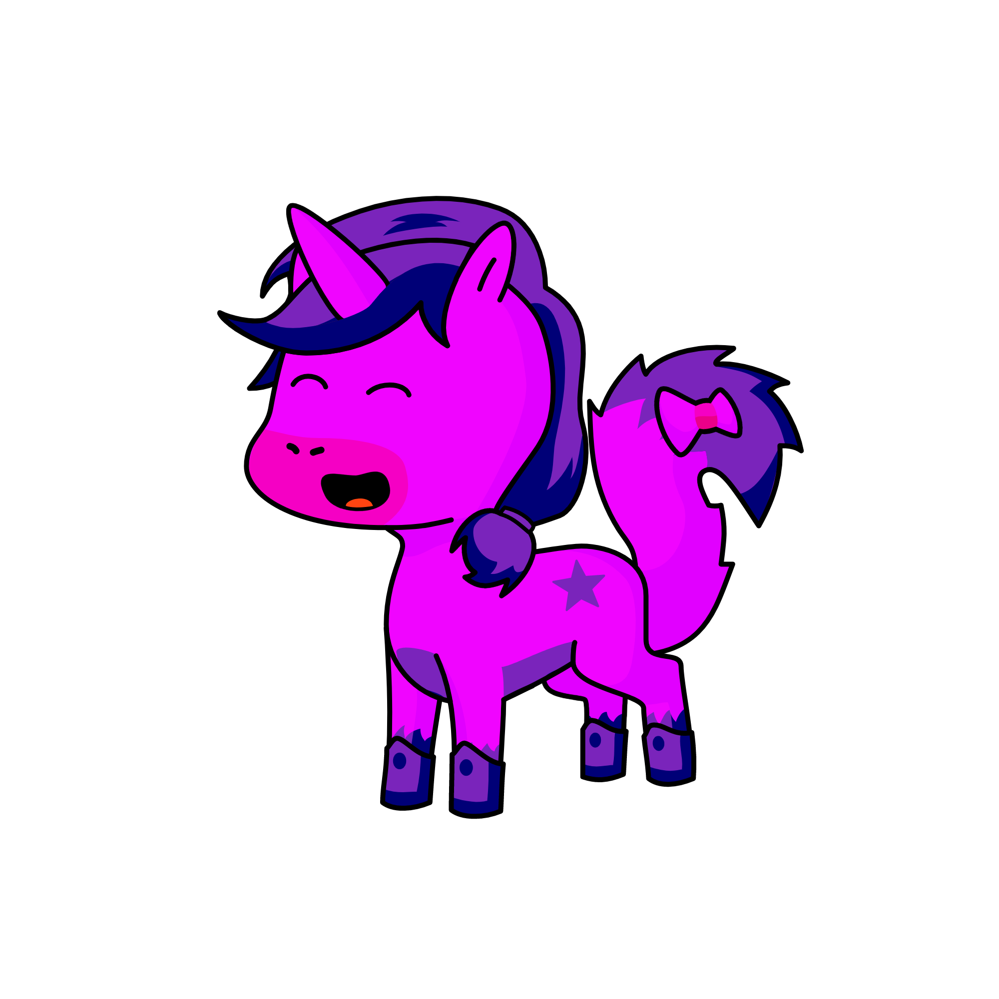 Lenuja, the unicorn