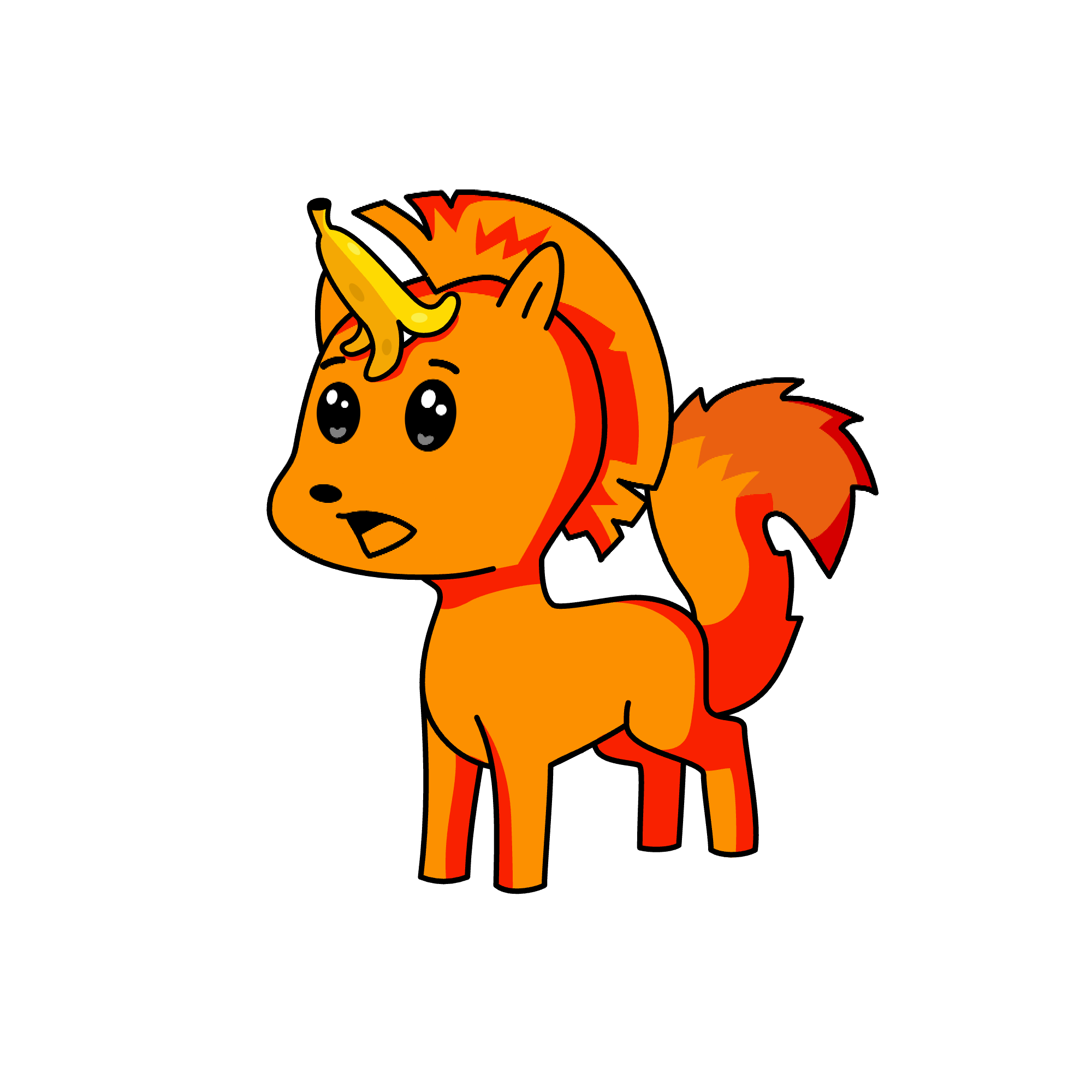 As, the unicorn