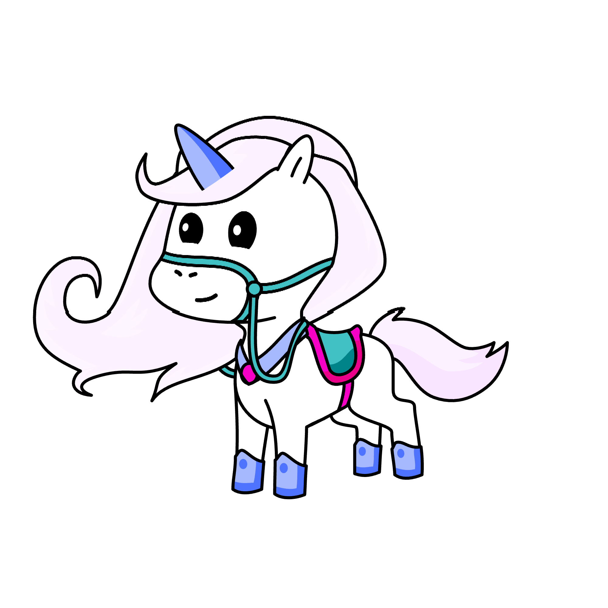Little Unicorn, the unicorn