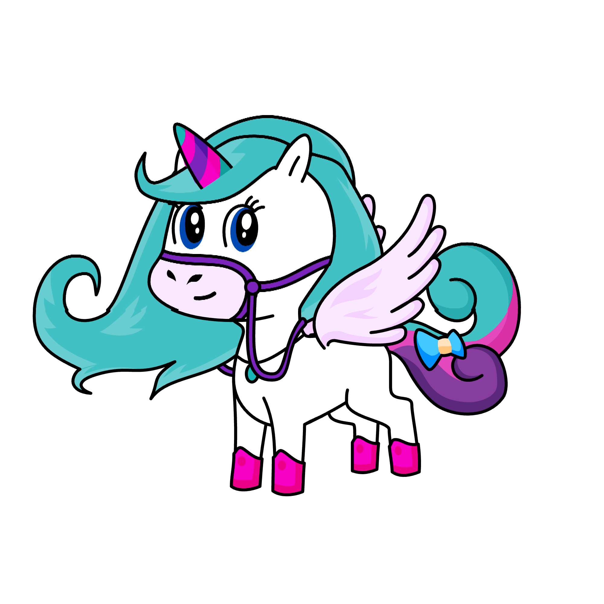 Fiery, the unicorn