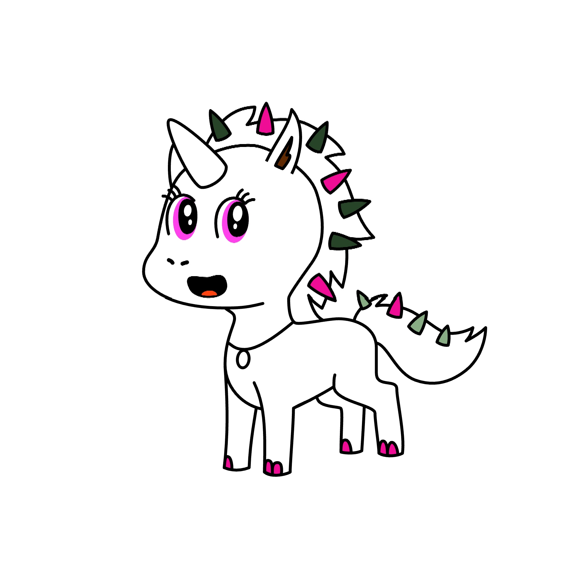 , the unicorn