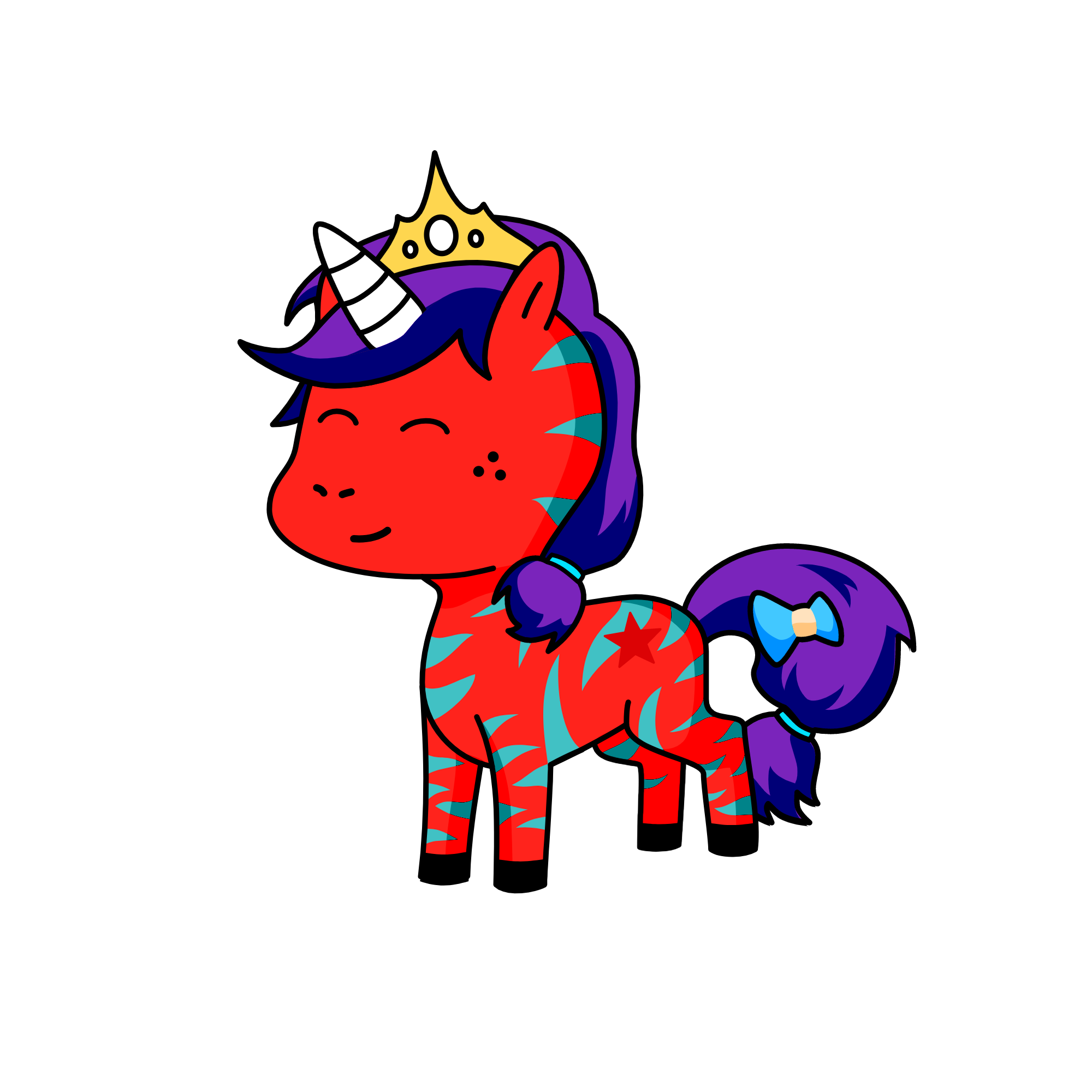 oa, the unicorn