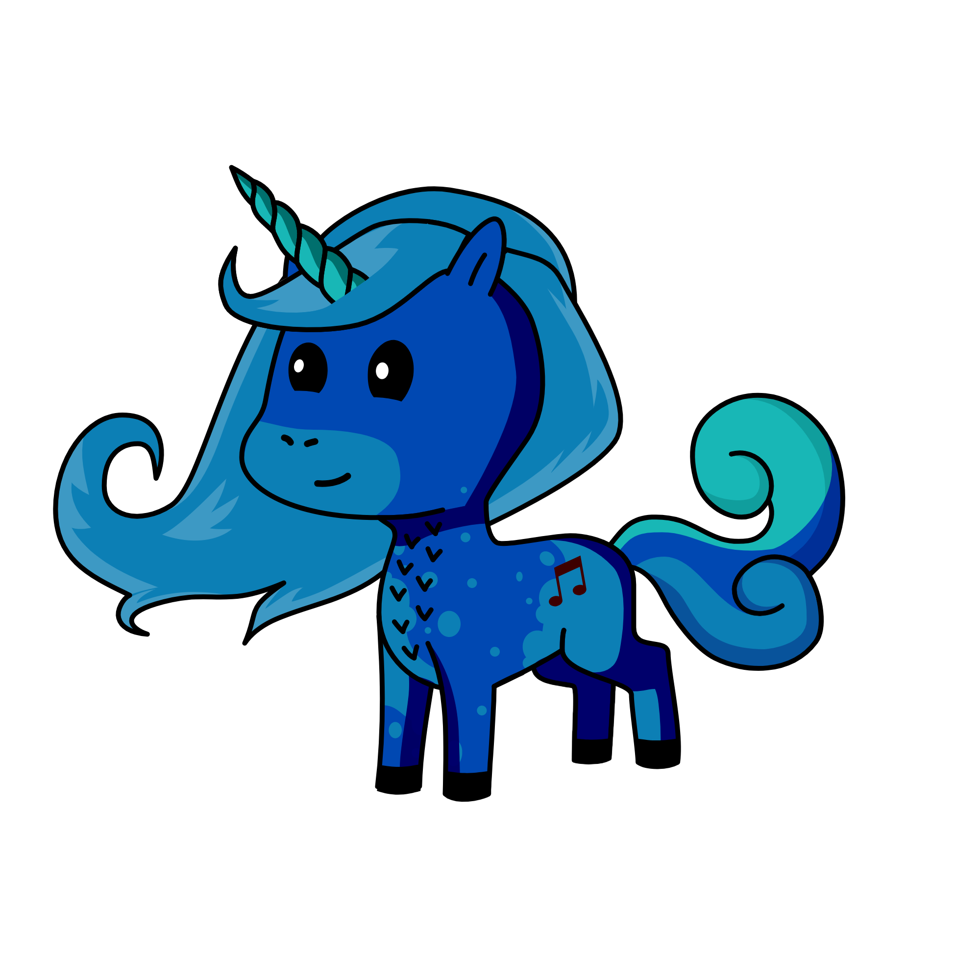 Nightmare, the unicorn