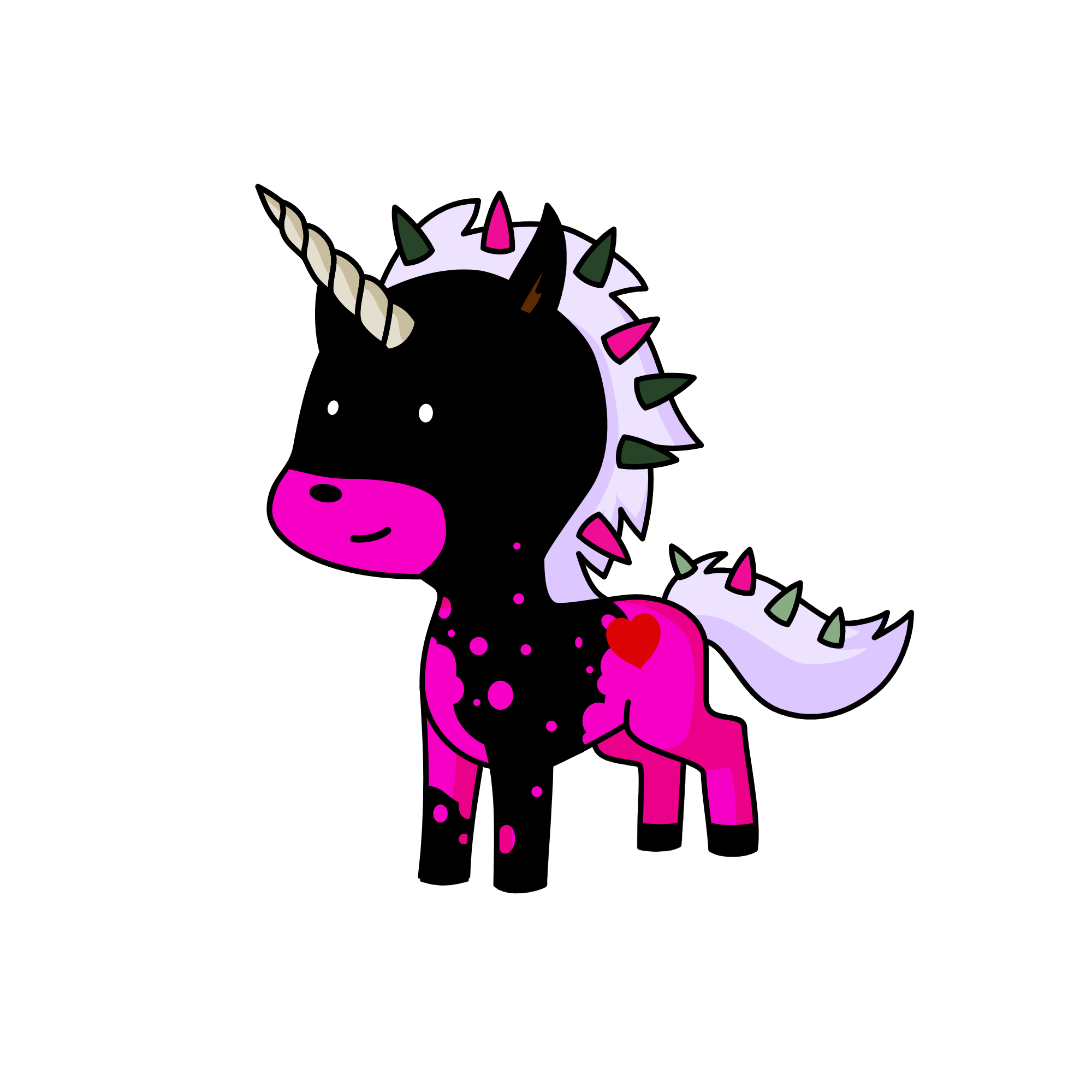 moonight, the unicorn