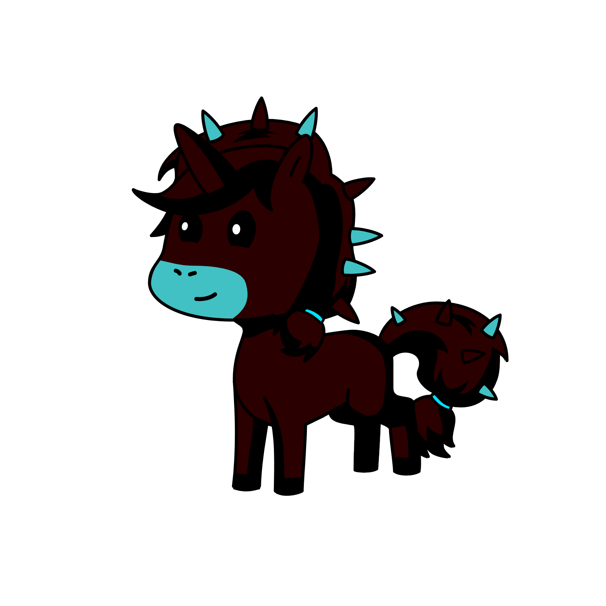 Baa Baa Black Sheep, the unicorn