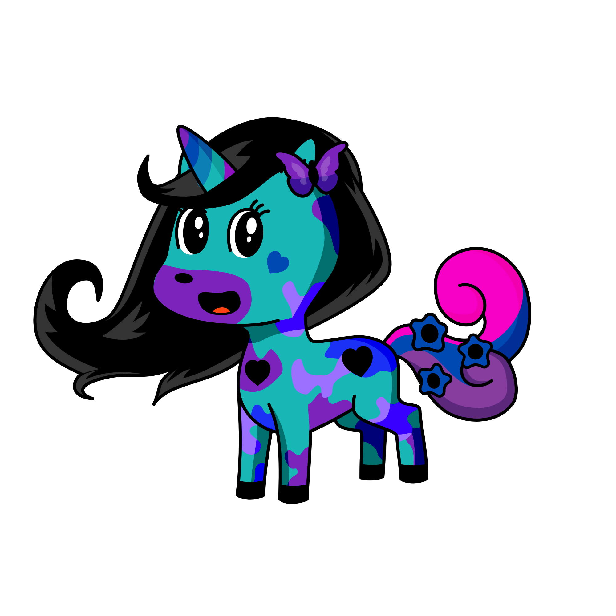 Kyndal, the unicorn
