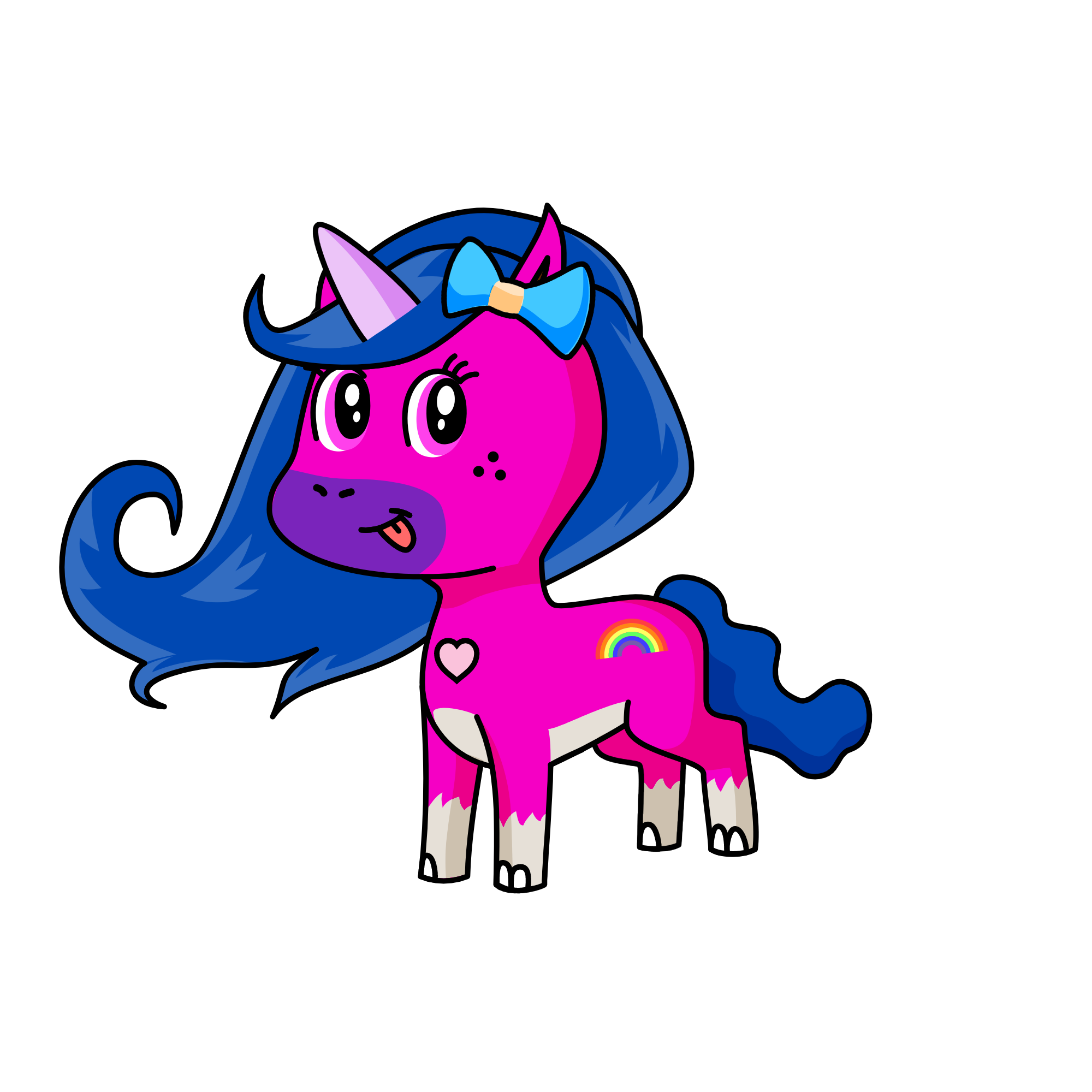 isabella, the unicorn