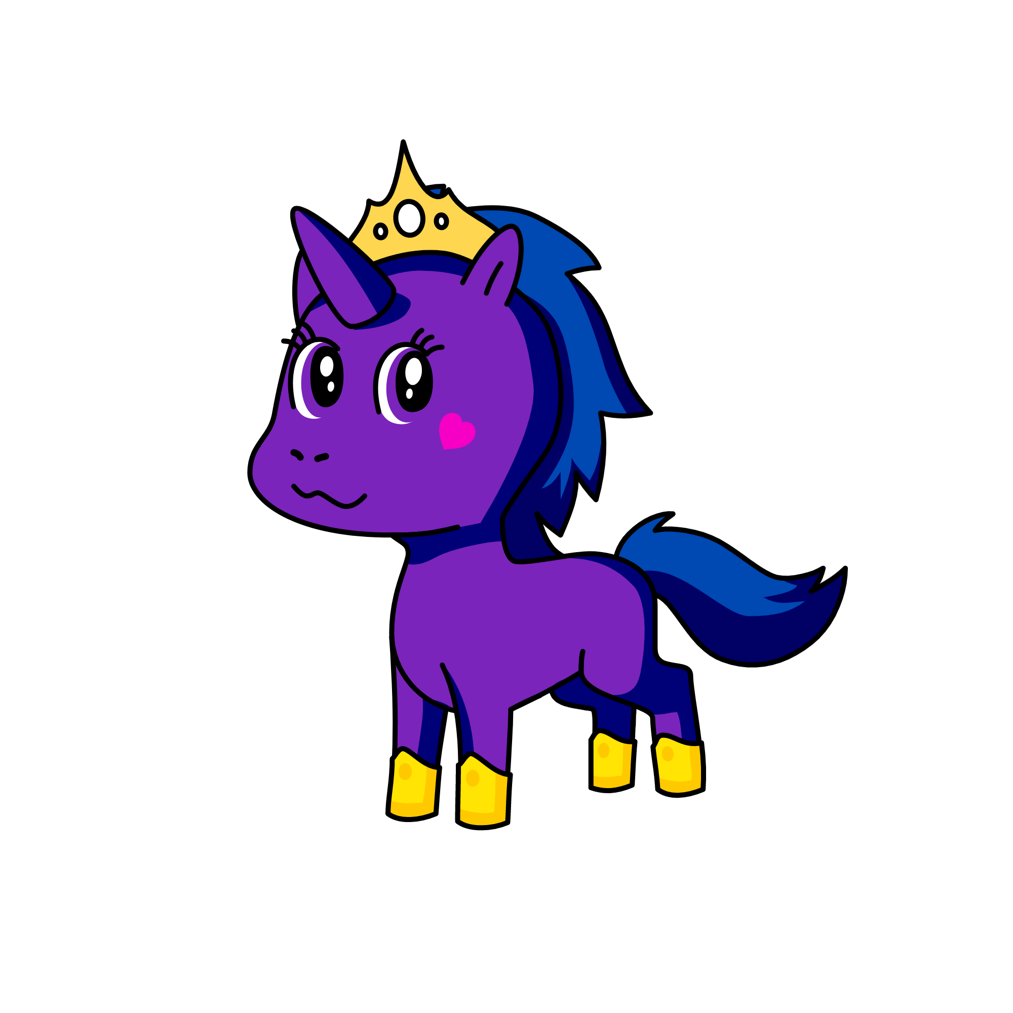 Twilight, the unicorn