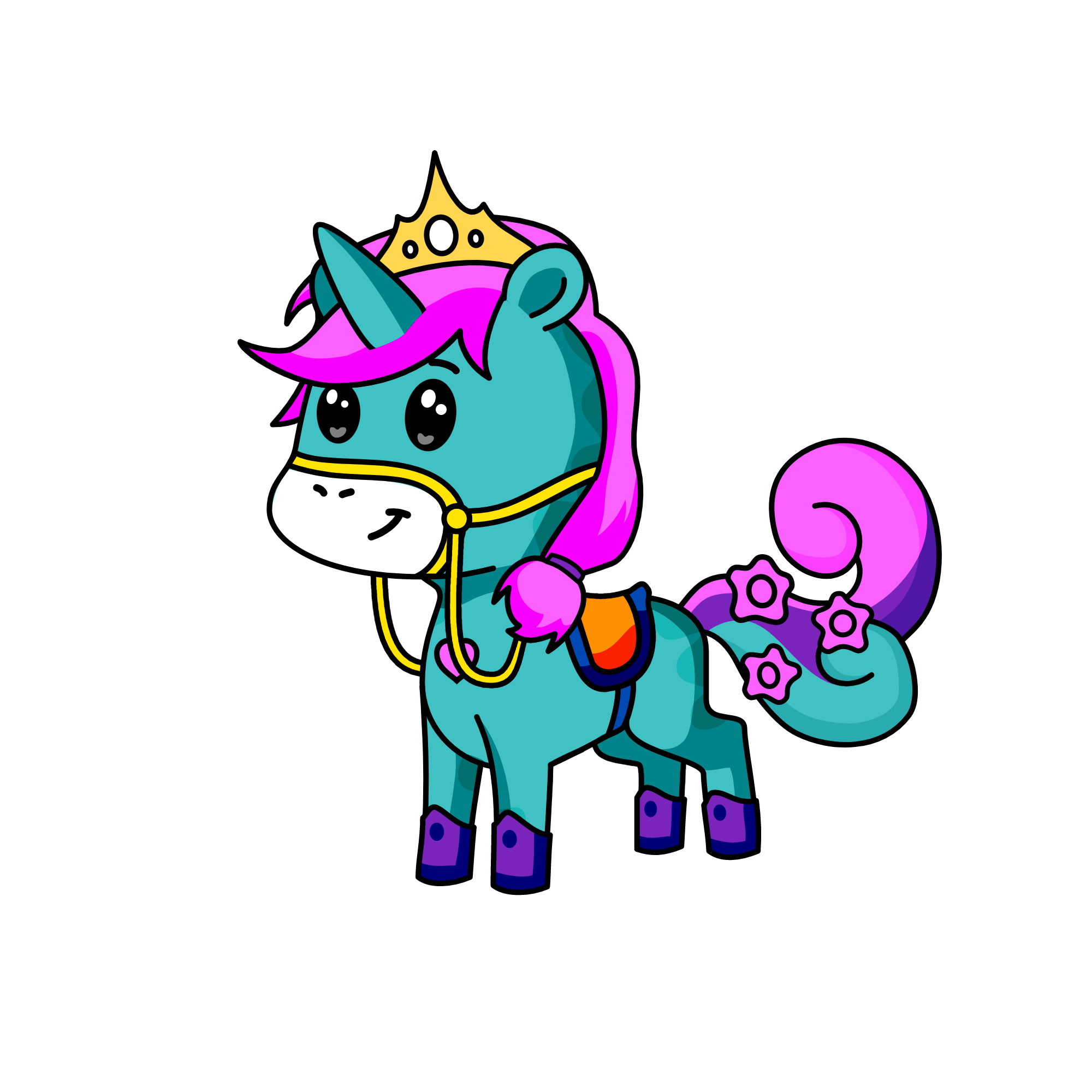 Molly, the unicorn