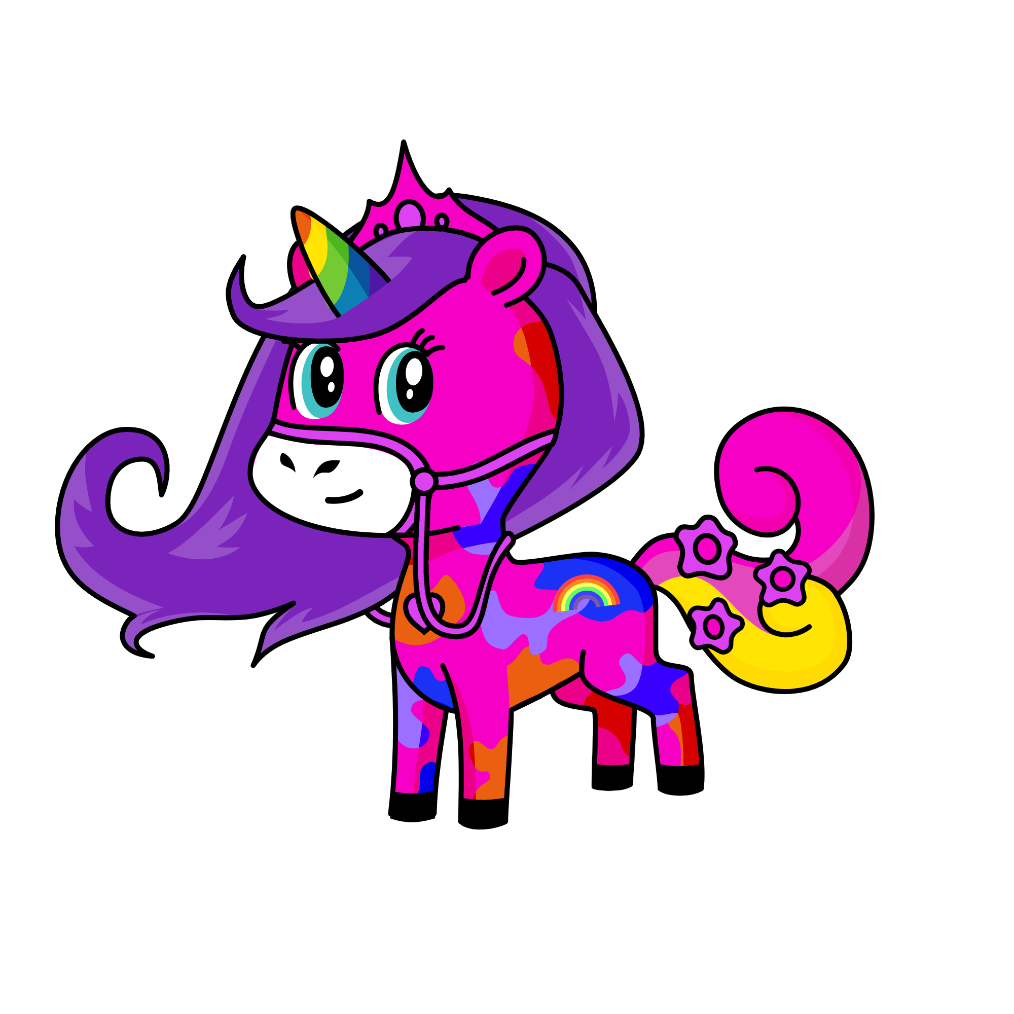 Rosabella, the unicorn