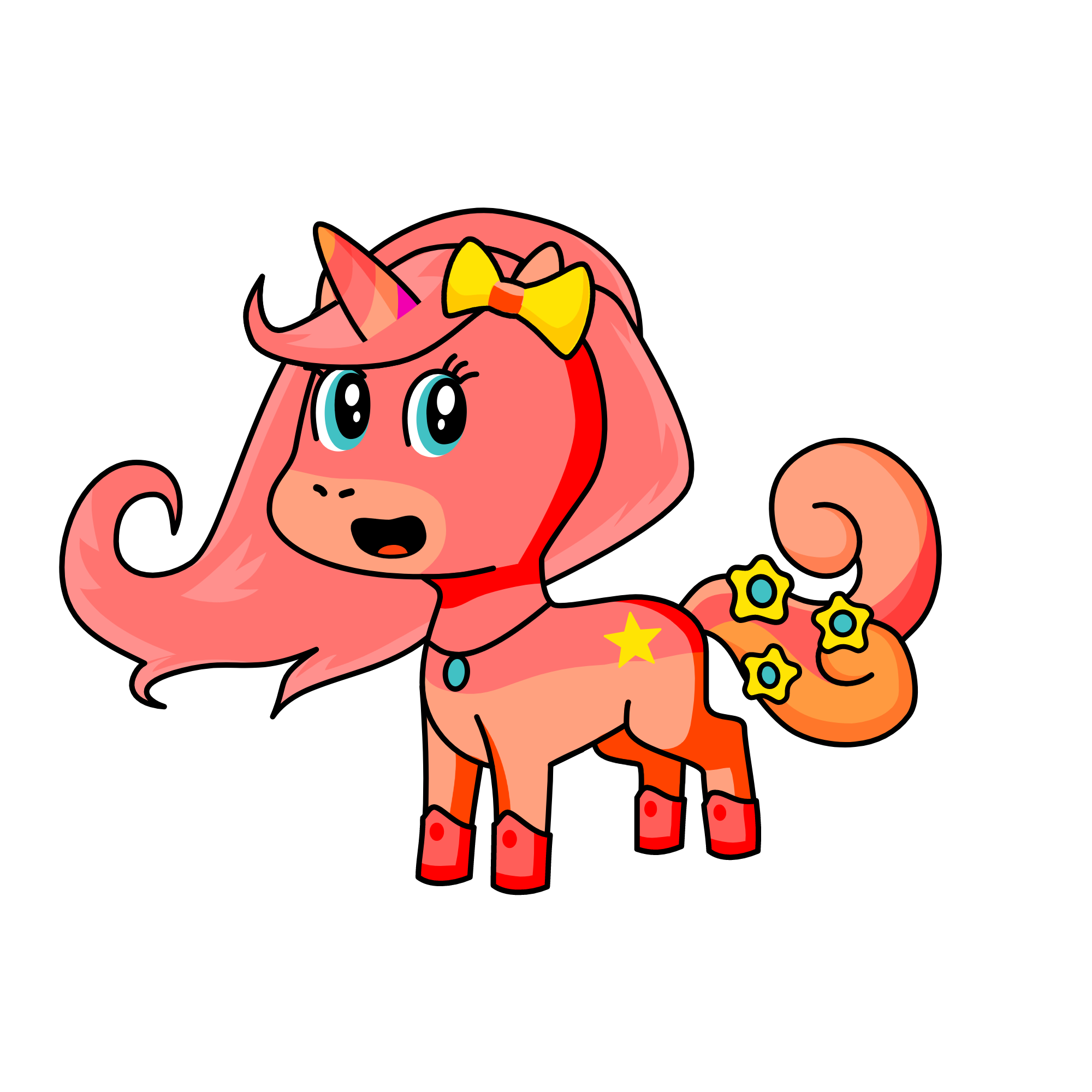 Adriana, the unicorn