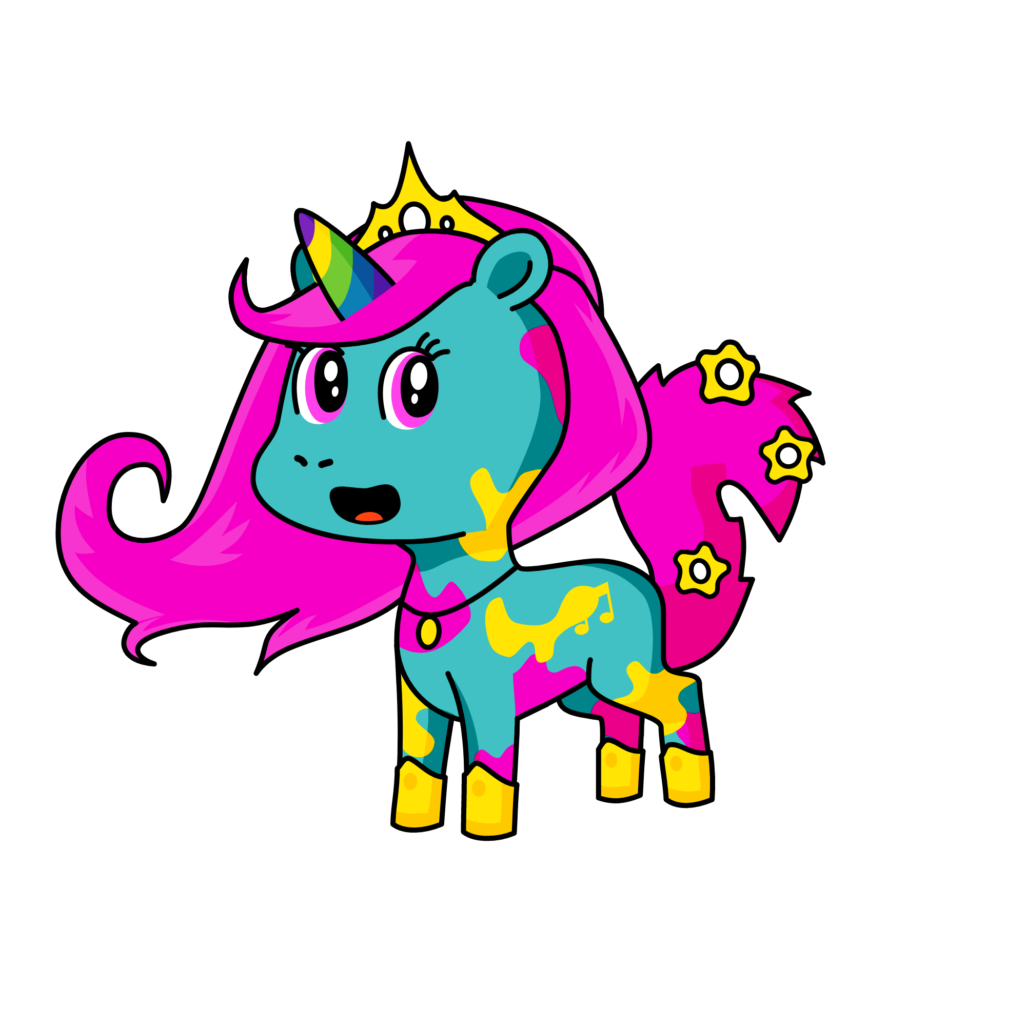 Olivia , the unicorn
