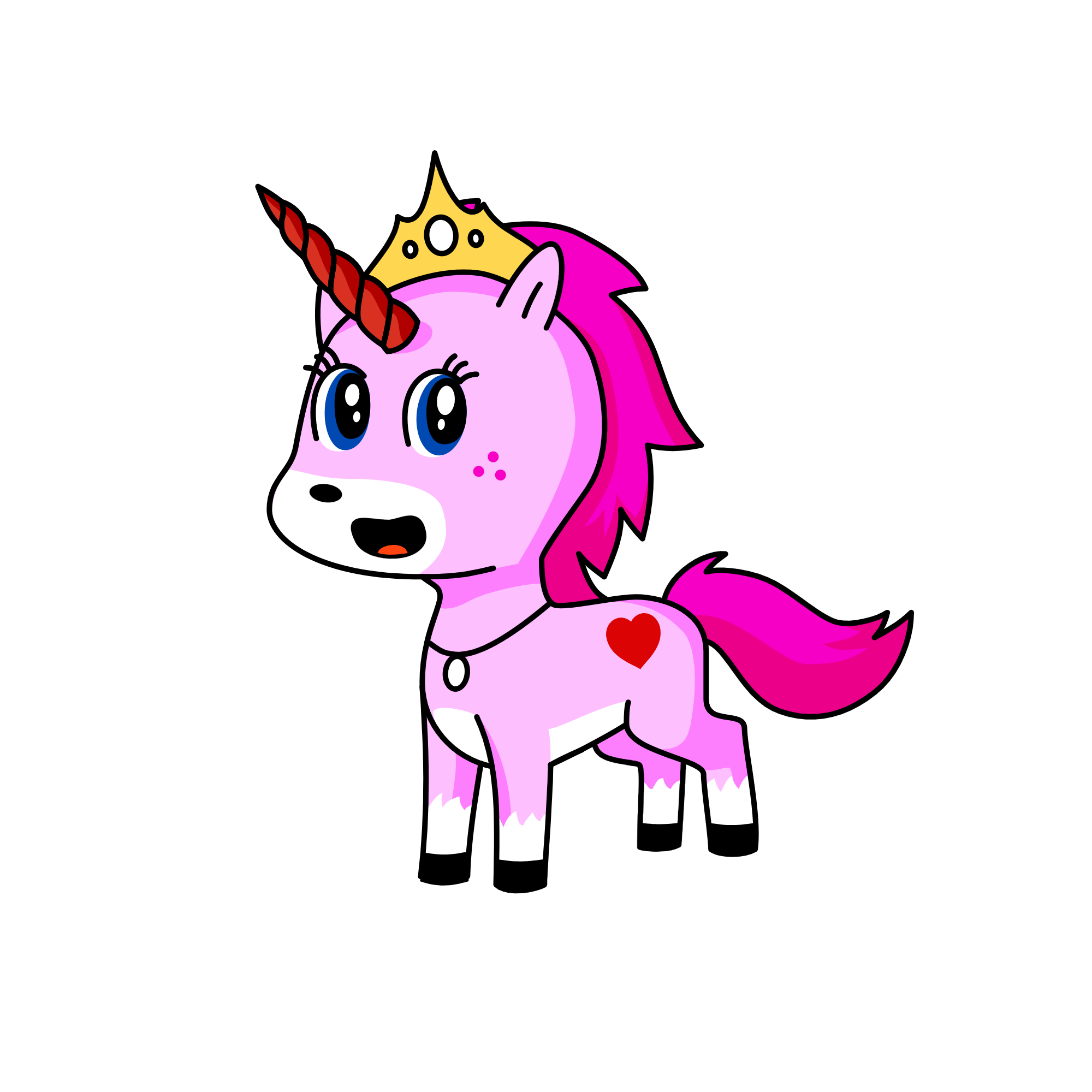 Ruby, the unicorn