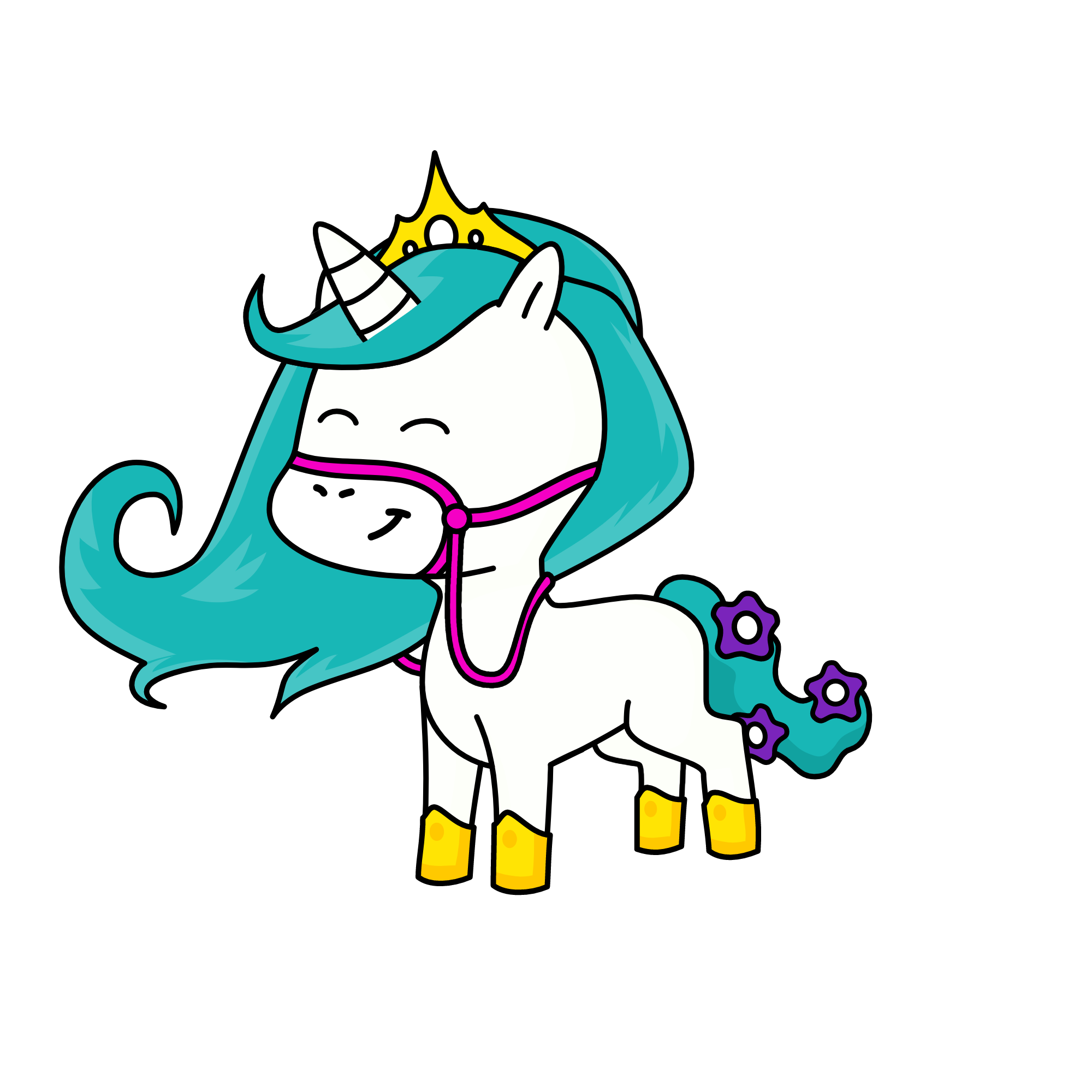 Celestia's Big sister, the unicorn