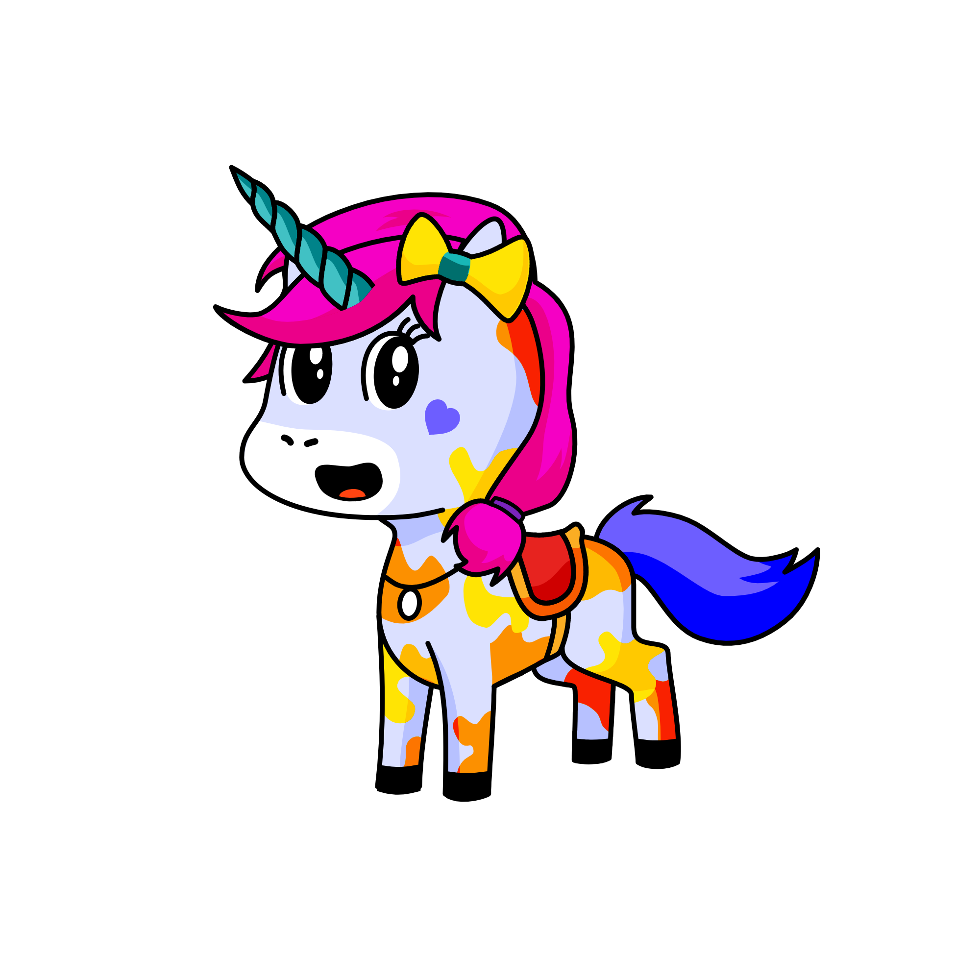 pinkie pie, the unicorn