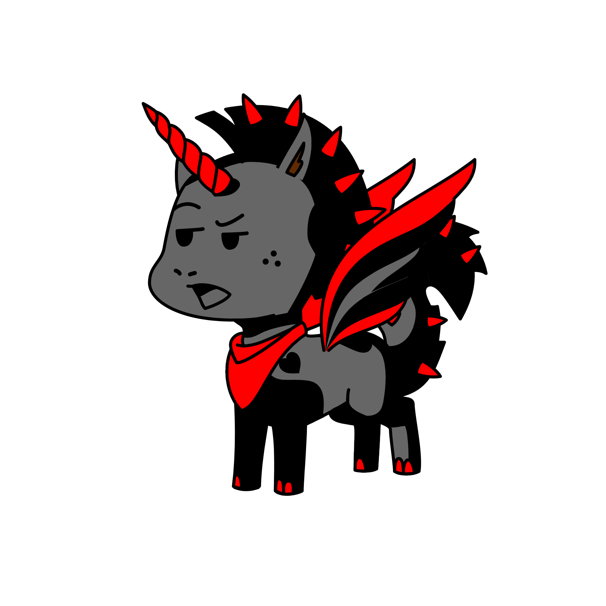 Bloodtooth, the unicorn