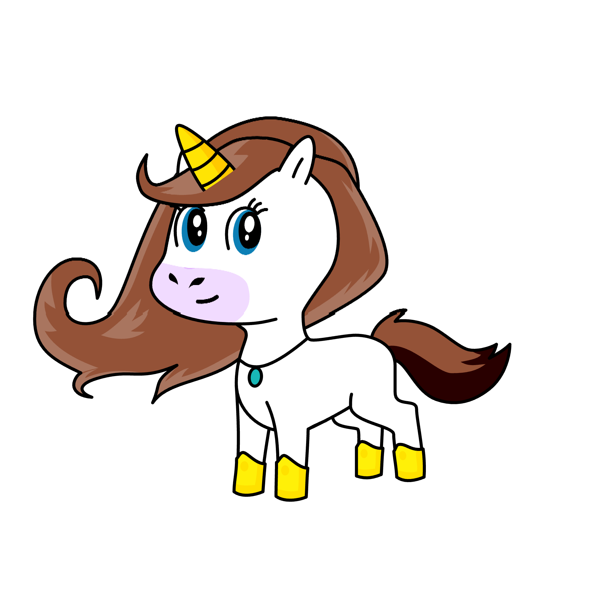 Bebi, the unicorn