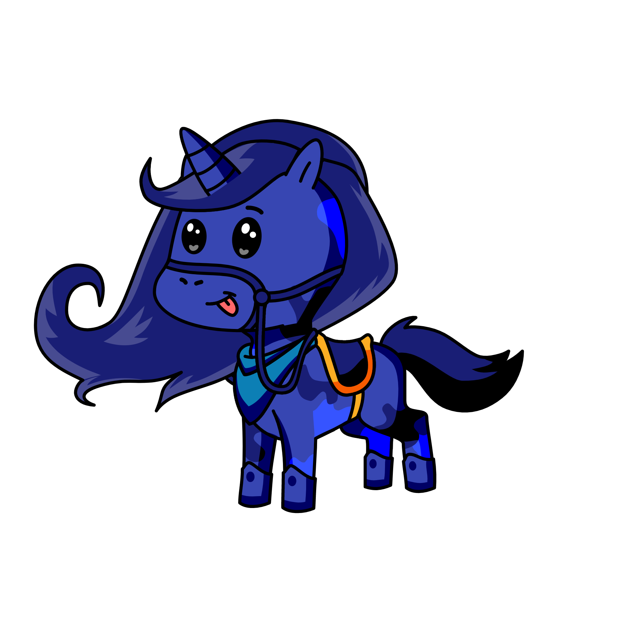 night, the unicorn