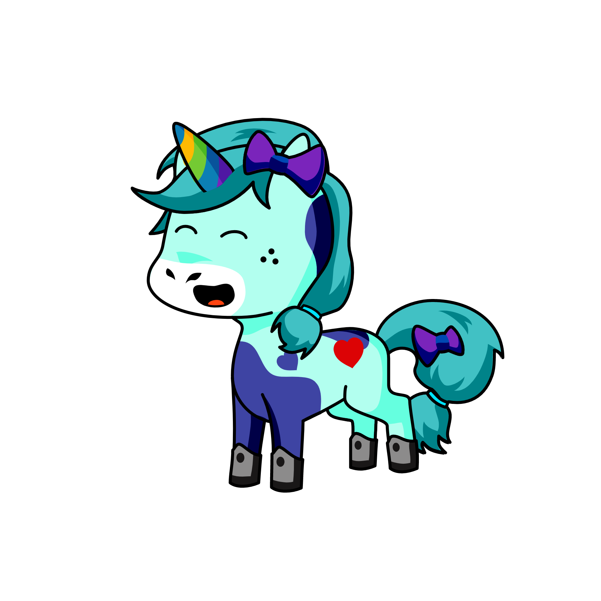 osh, the unicorn