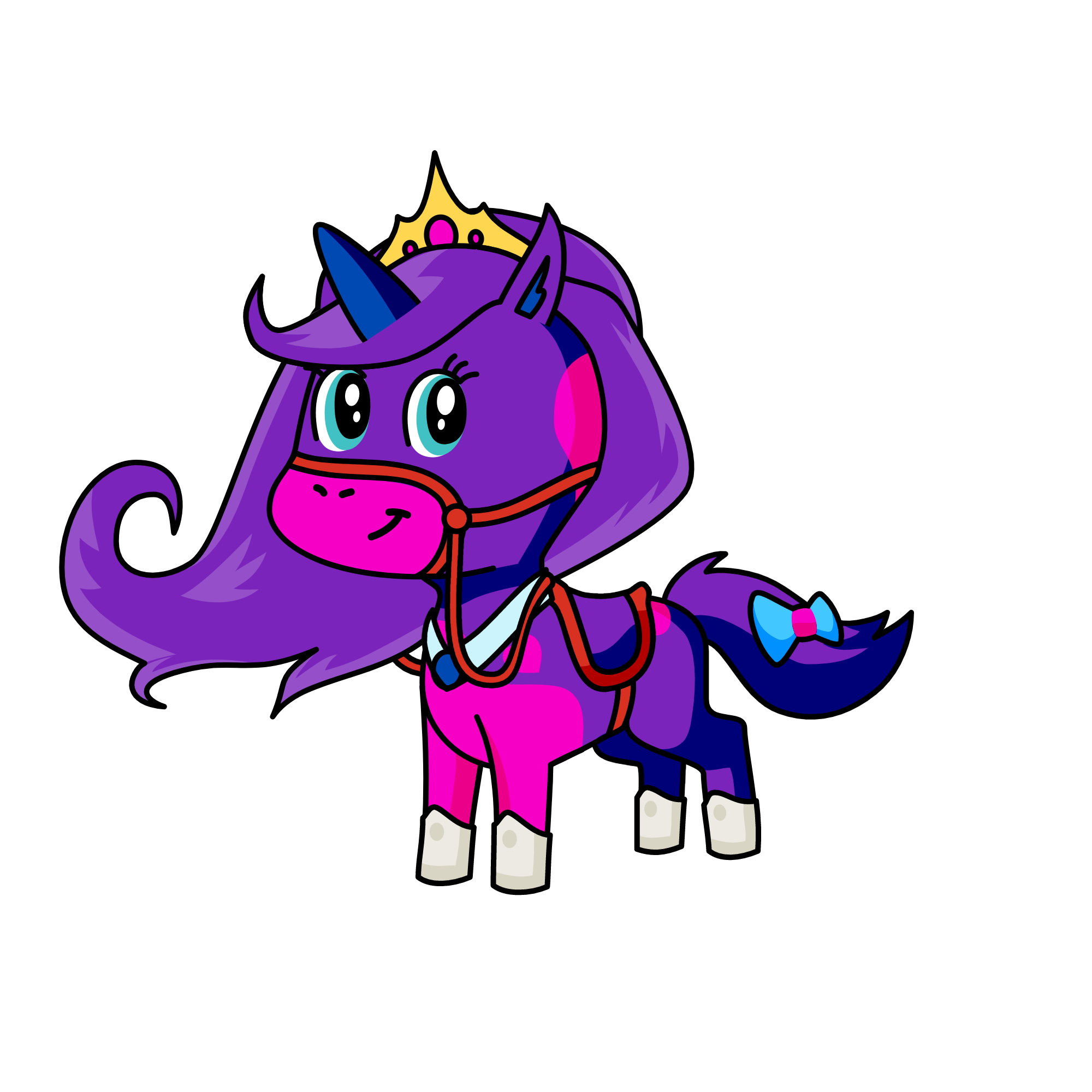galixy, the unicorn