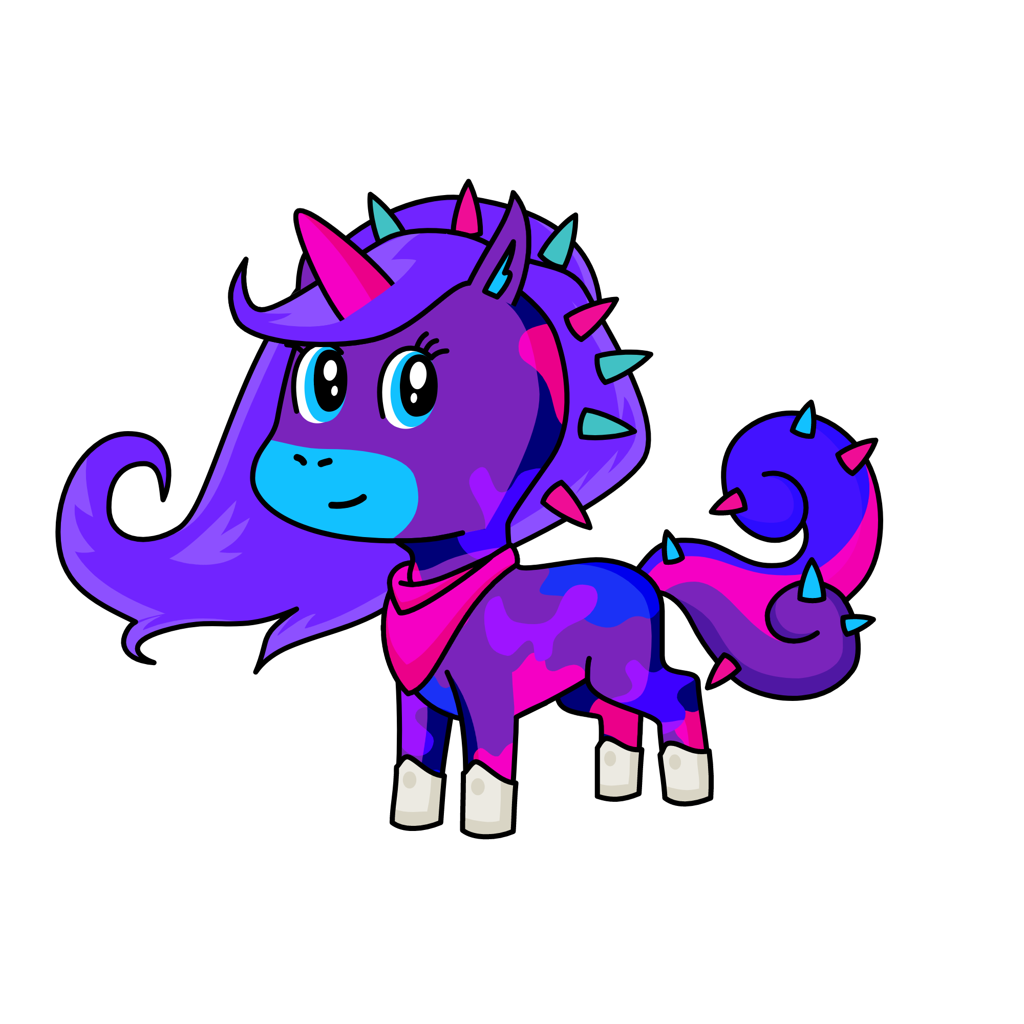 stare, the unicorn