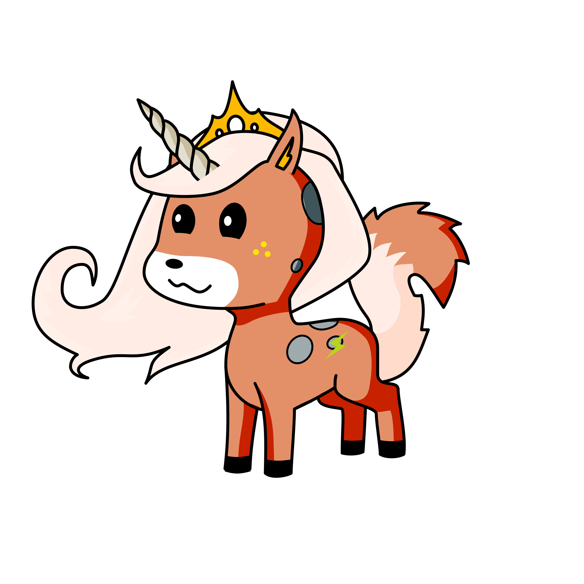 Carla, the unicorn