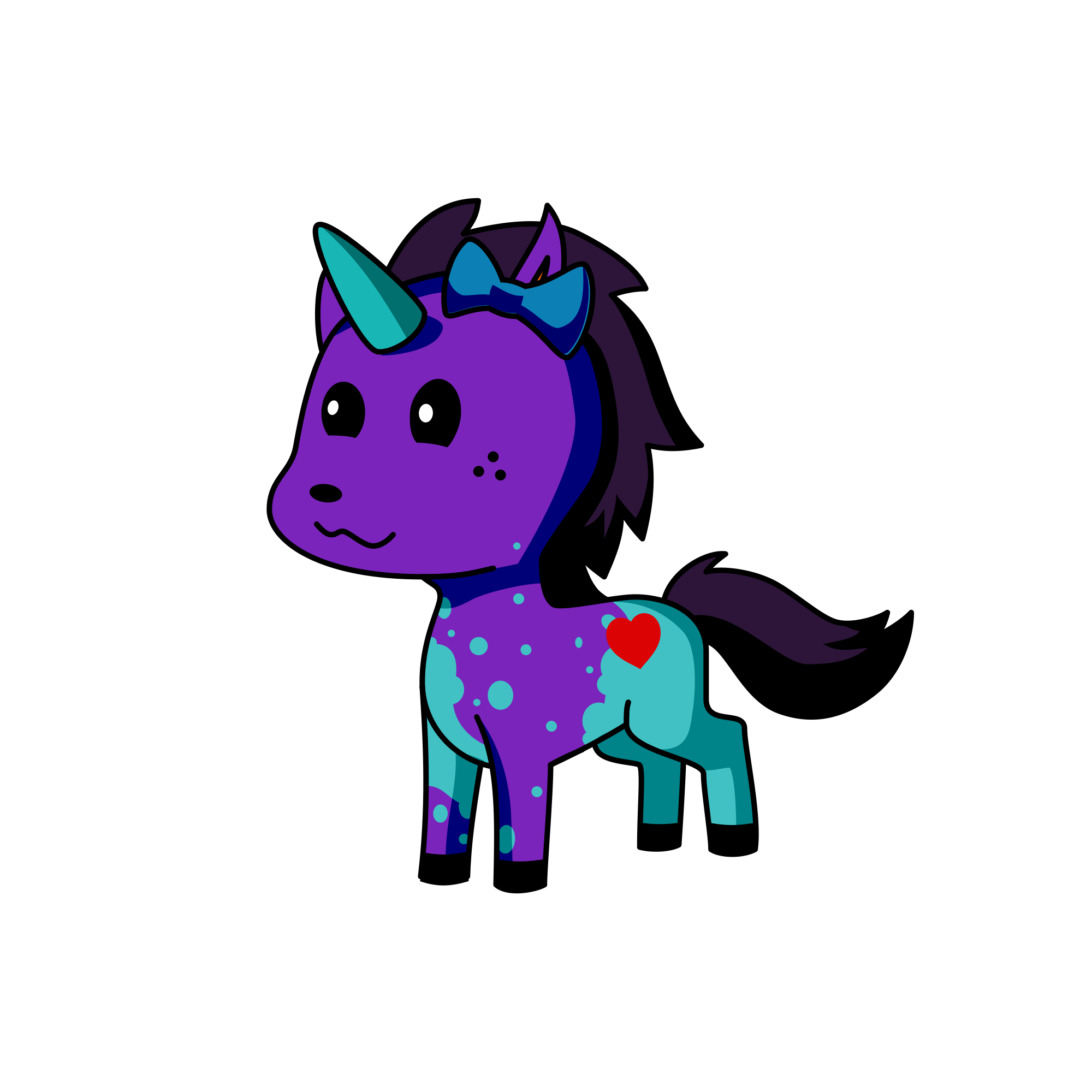Night love , the unicorn