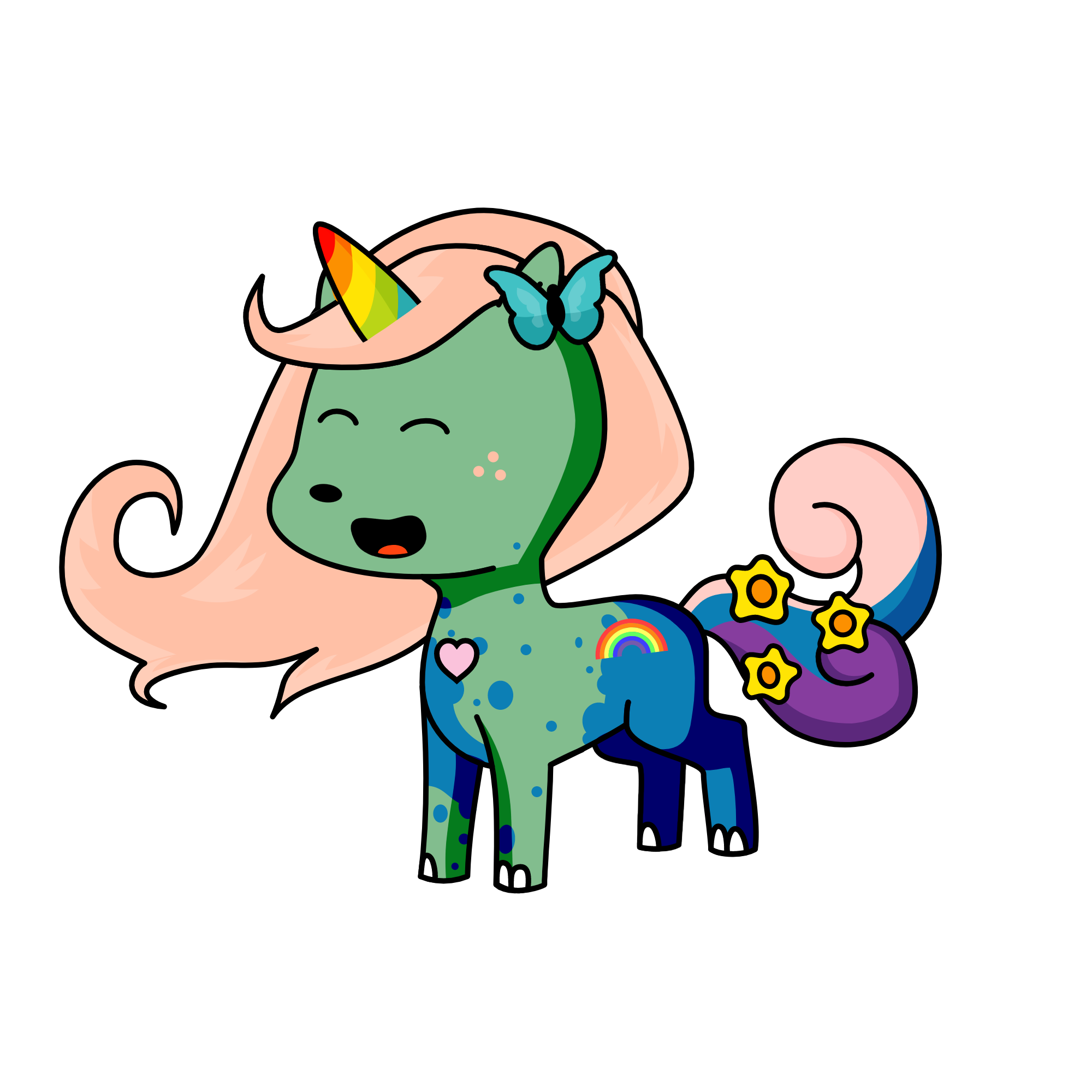bt, the unicorn