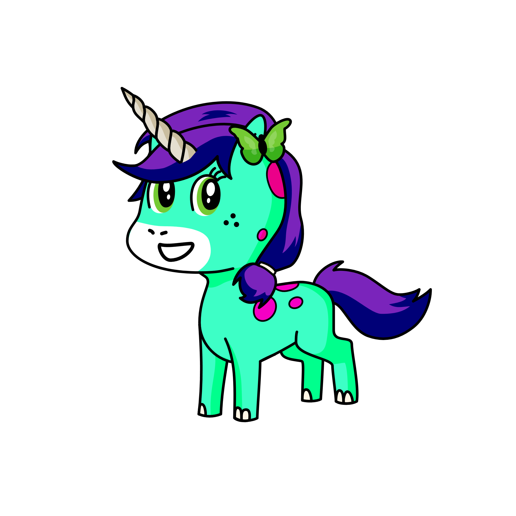 Elisa, the unicorn