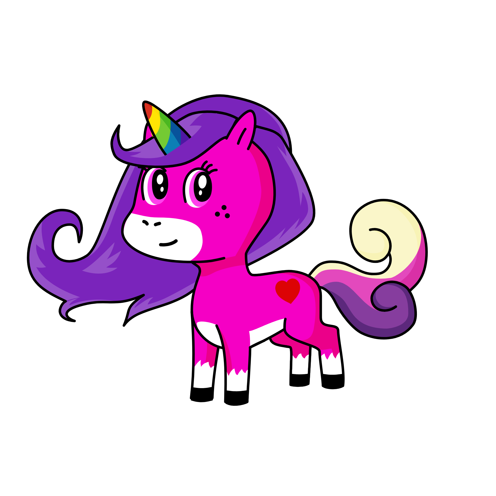 y, the unicorn