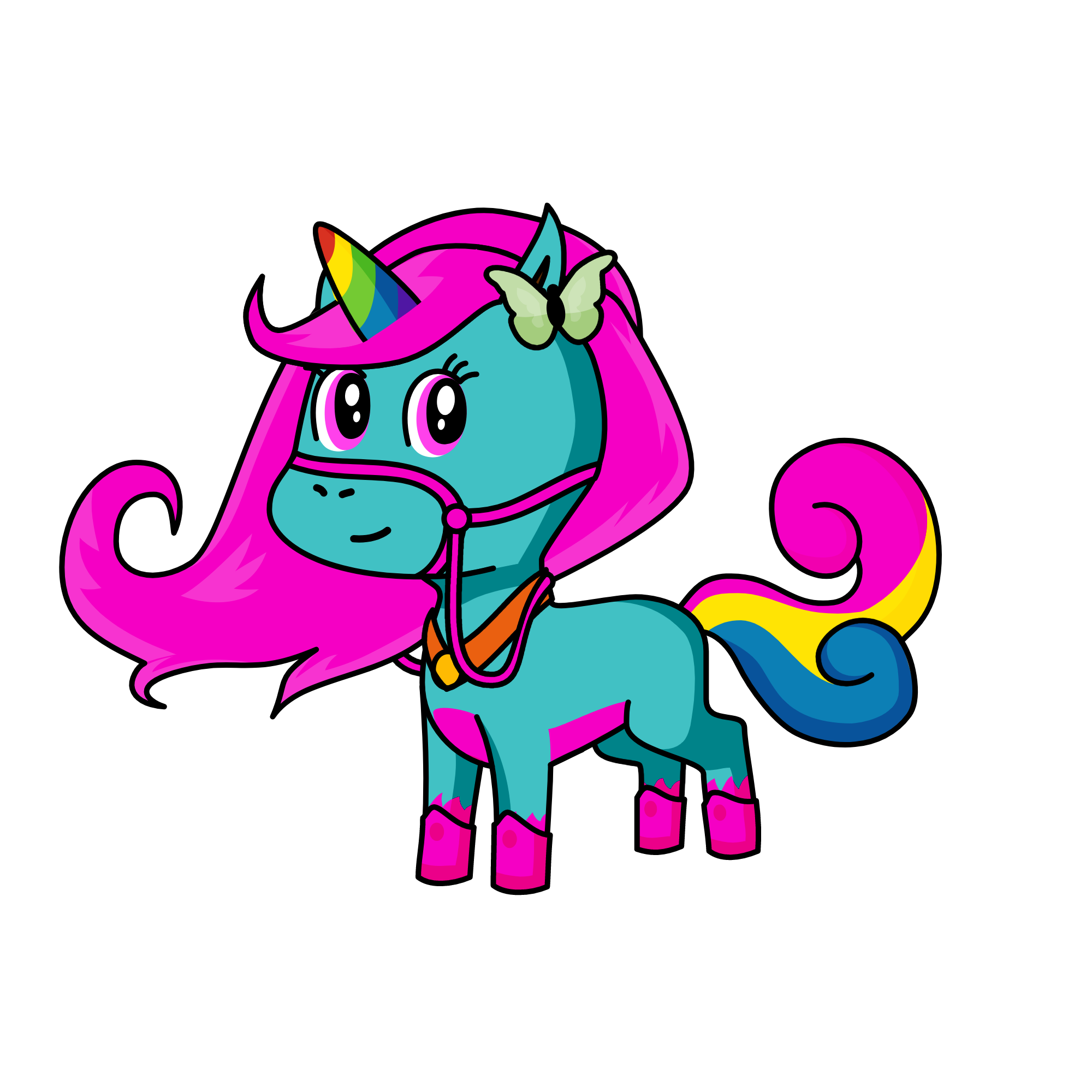 y, the unicorn