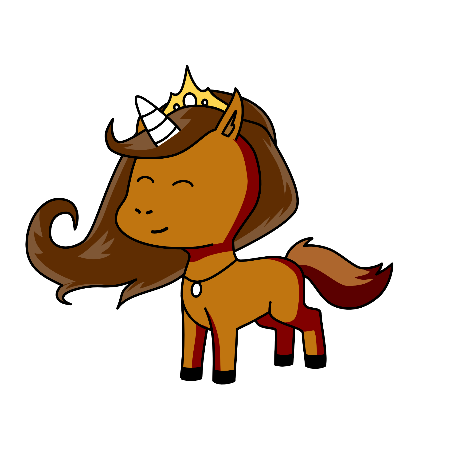 QUEEN BEE UNICORN, the unicorn