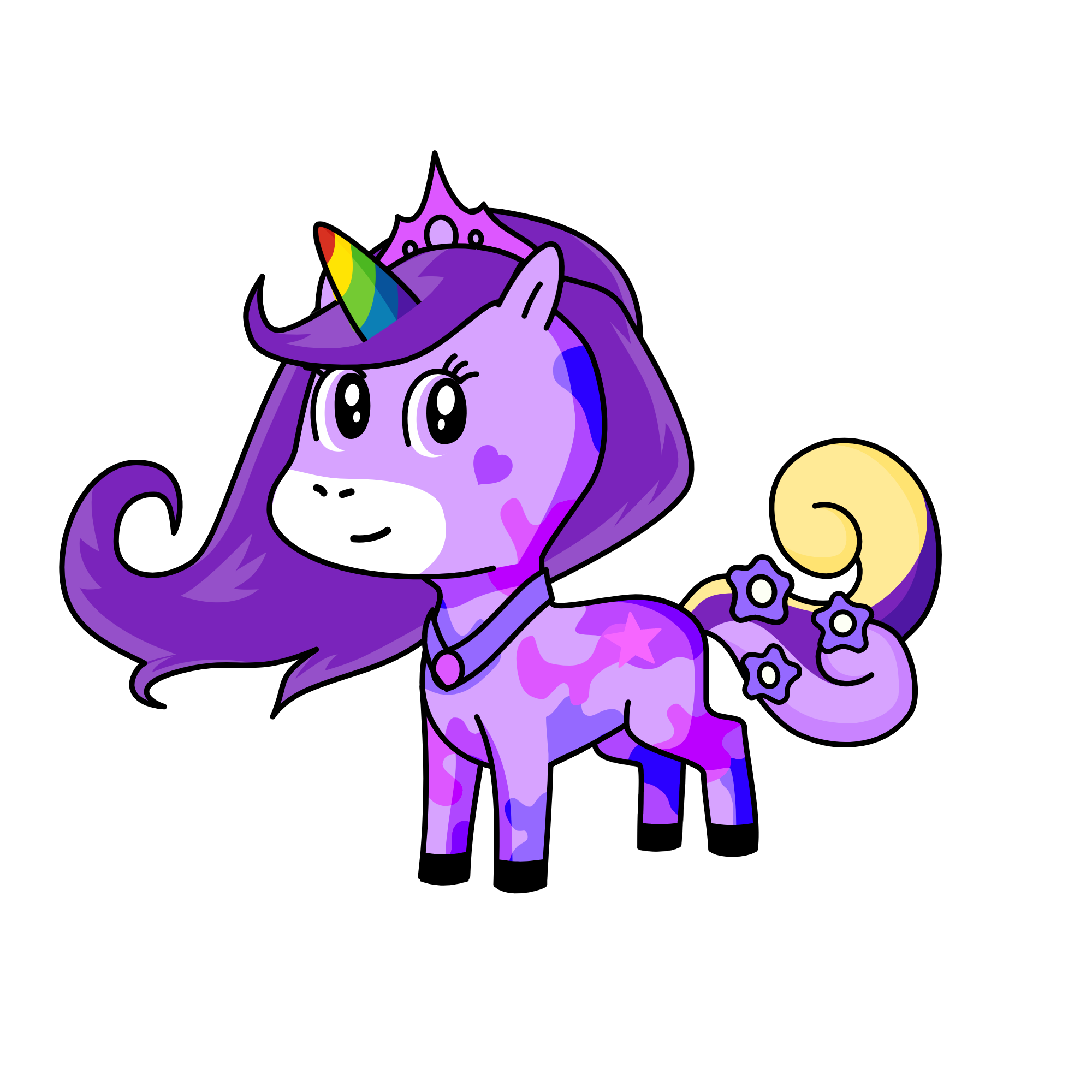 Twlight, the unicorn