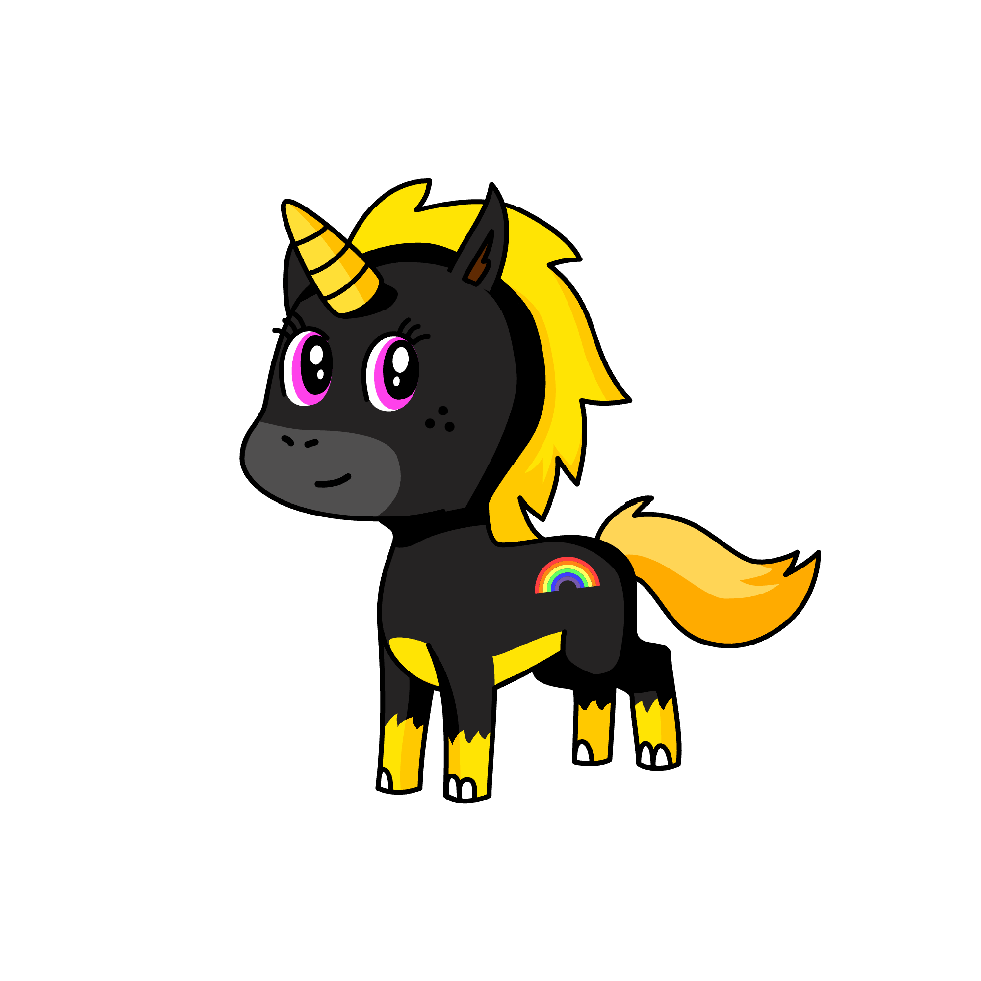 Little Grass, the unicorn