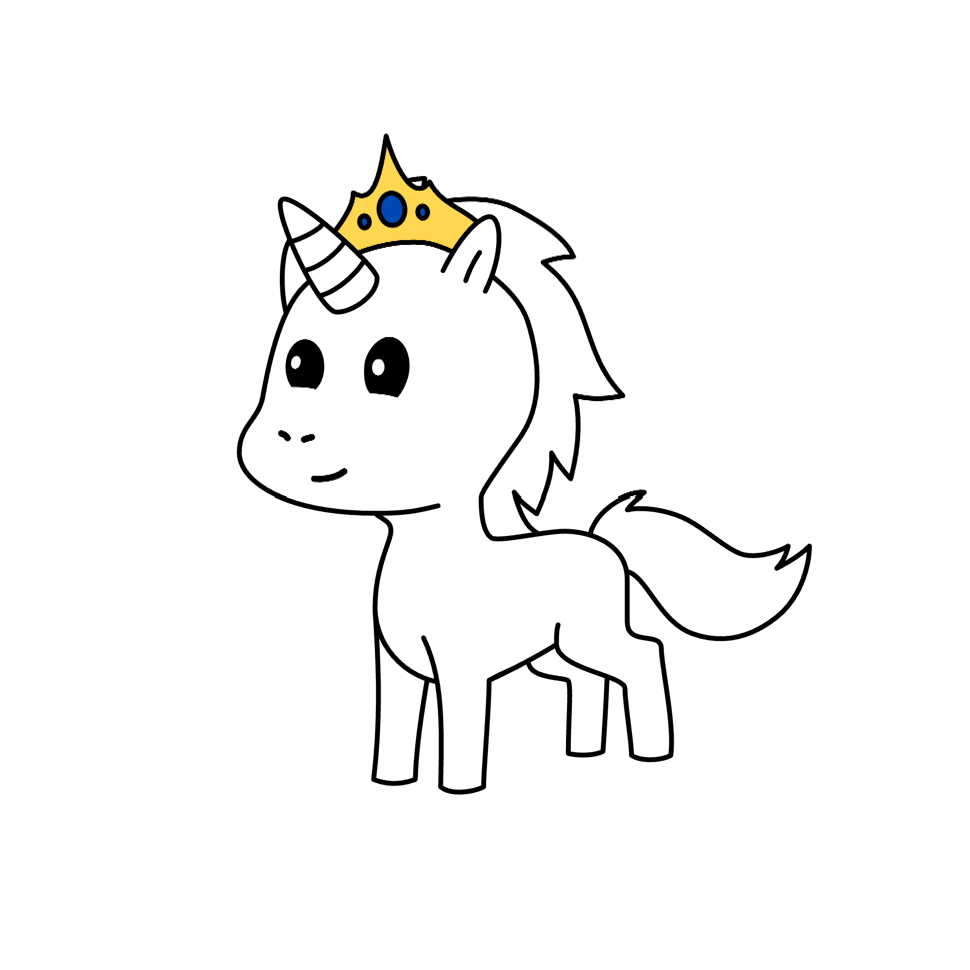 Unicorn, the unicorn