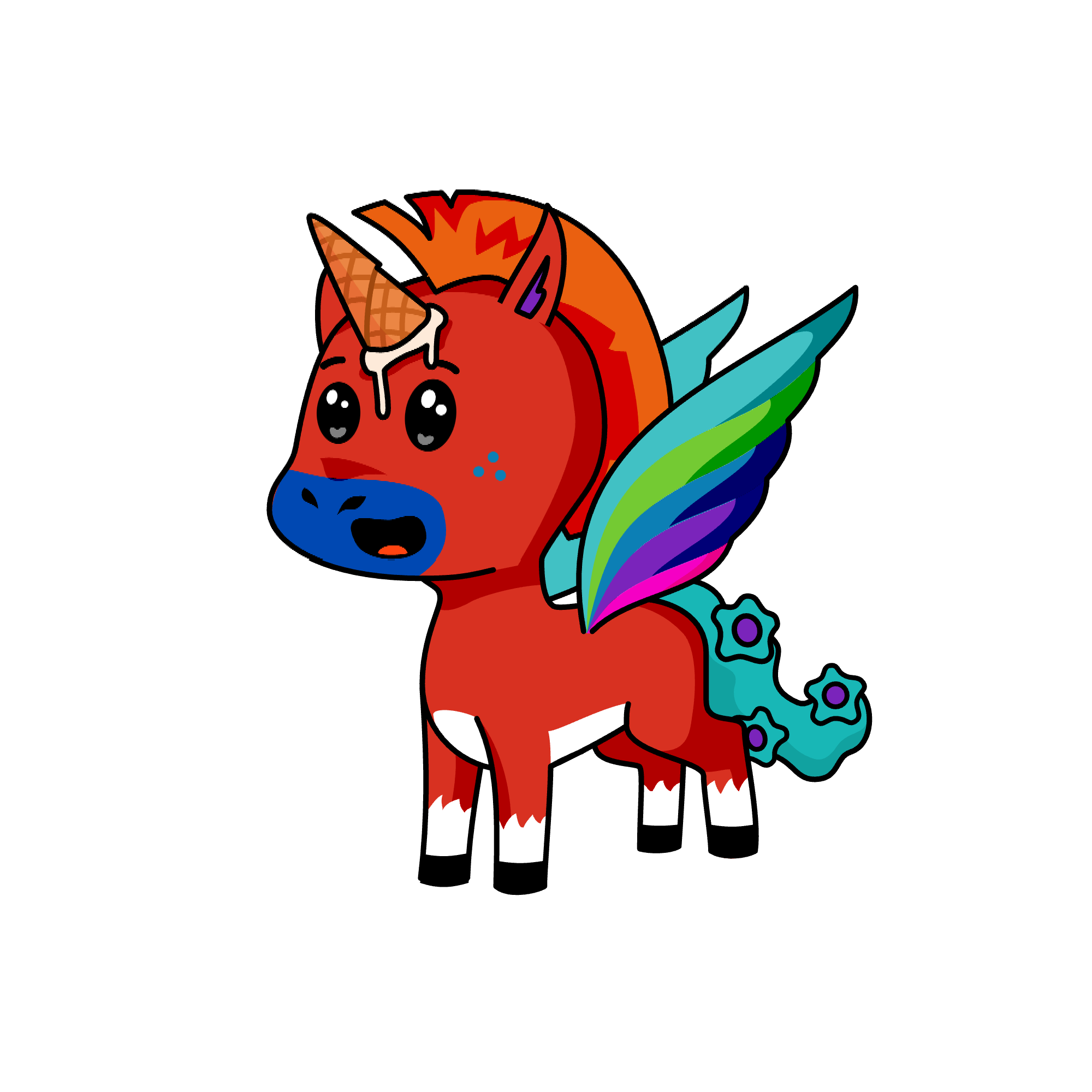 , the unicorn