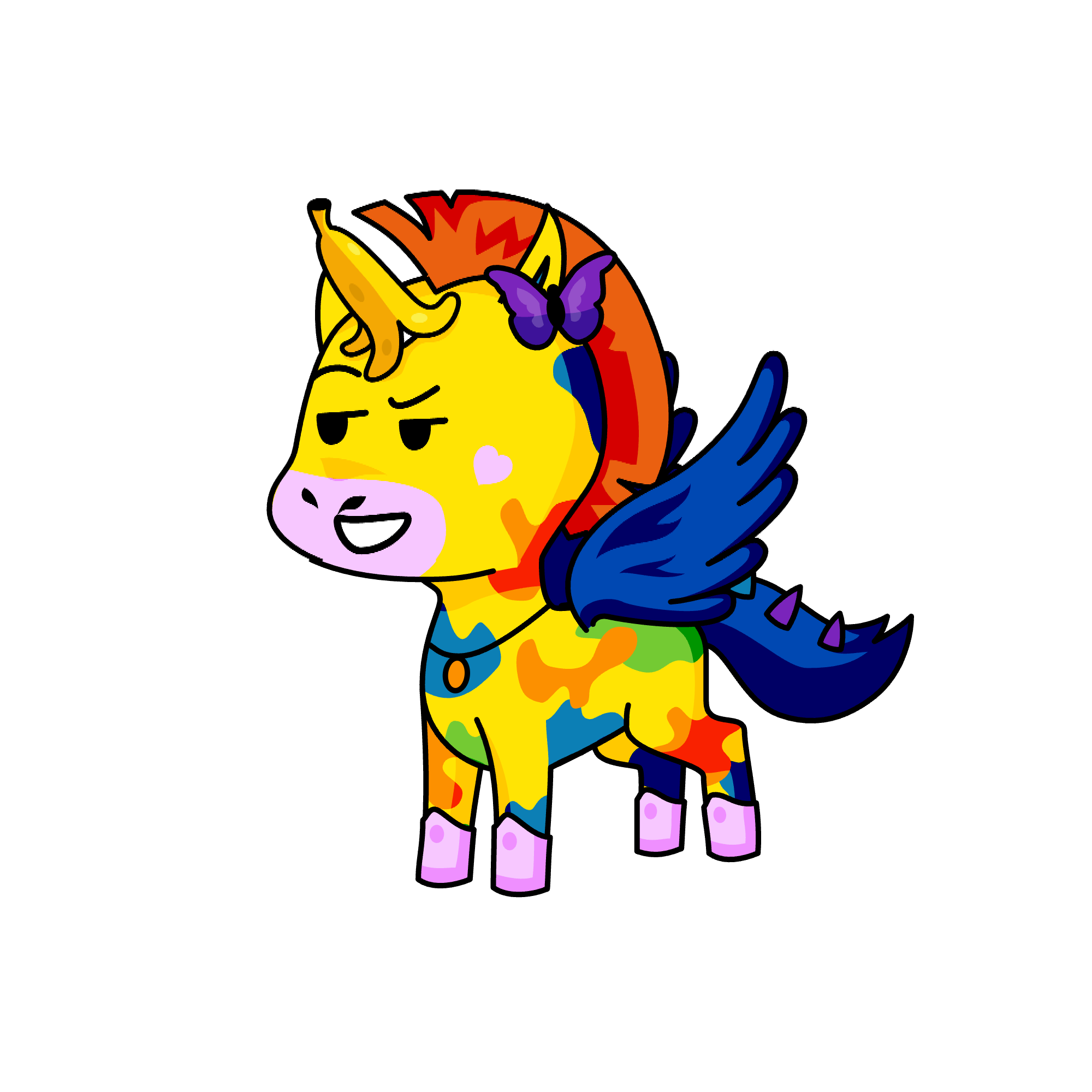 Uhe.........., the unicorn
