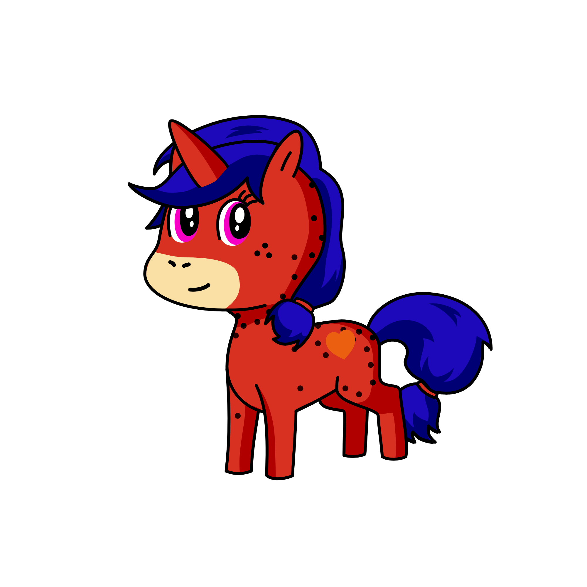 Miraculos Ladybug, the unicorn