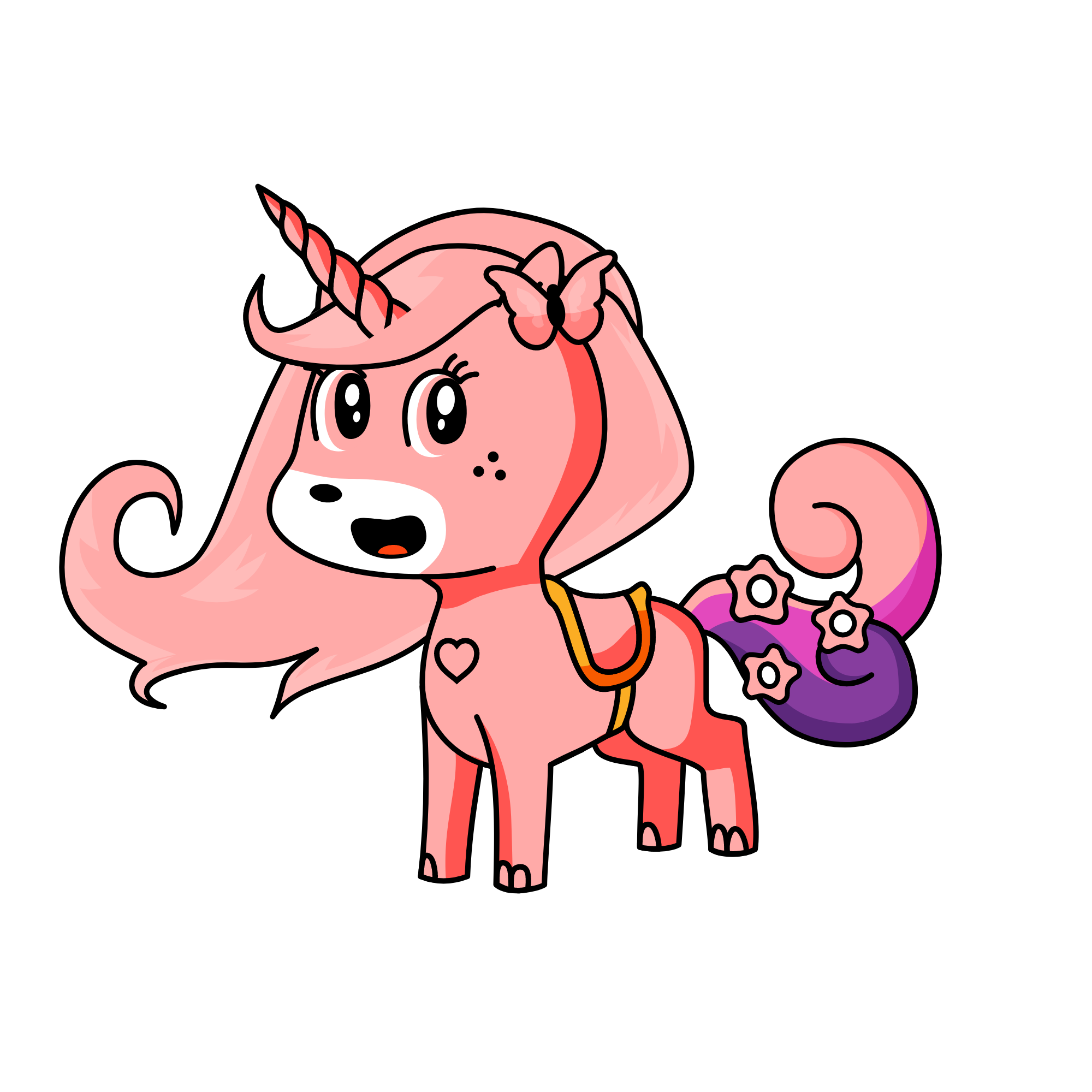 sara123, the unicorn