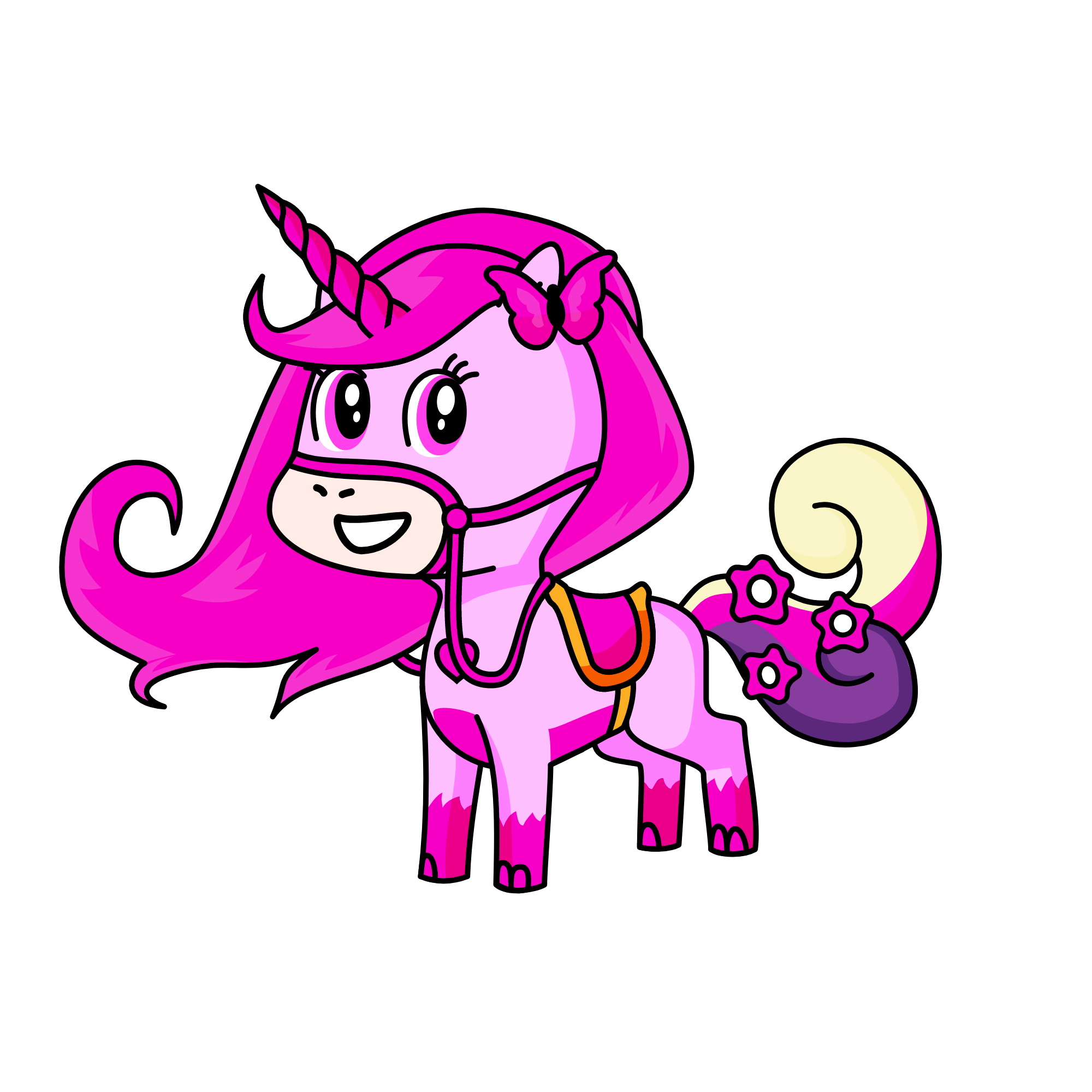 sara, the unicorn