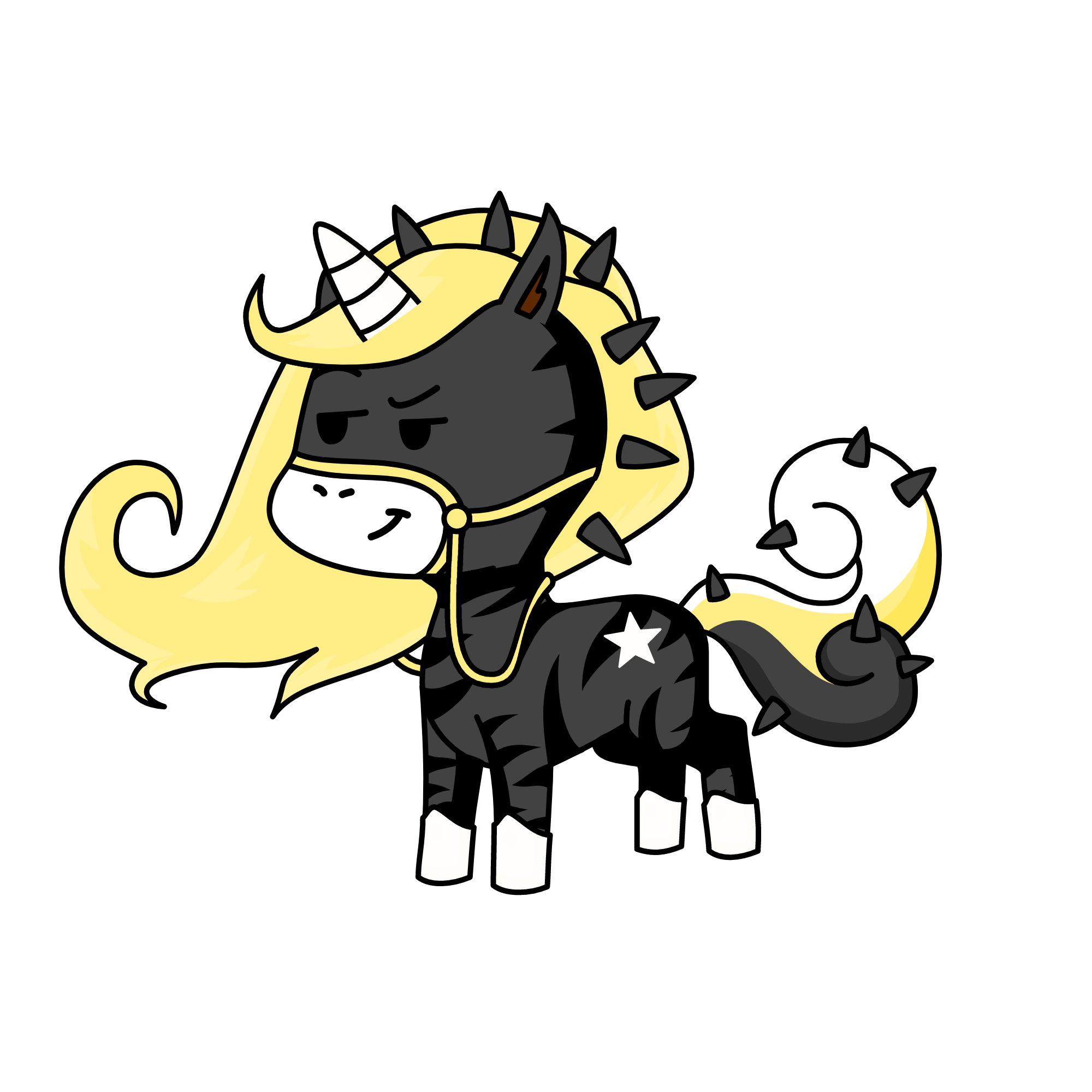 Nova, the unicorn