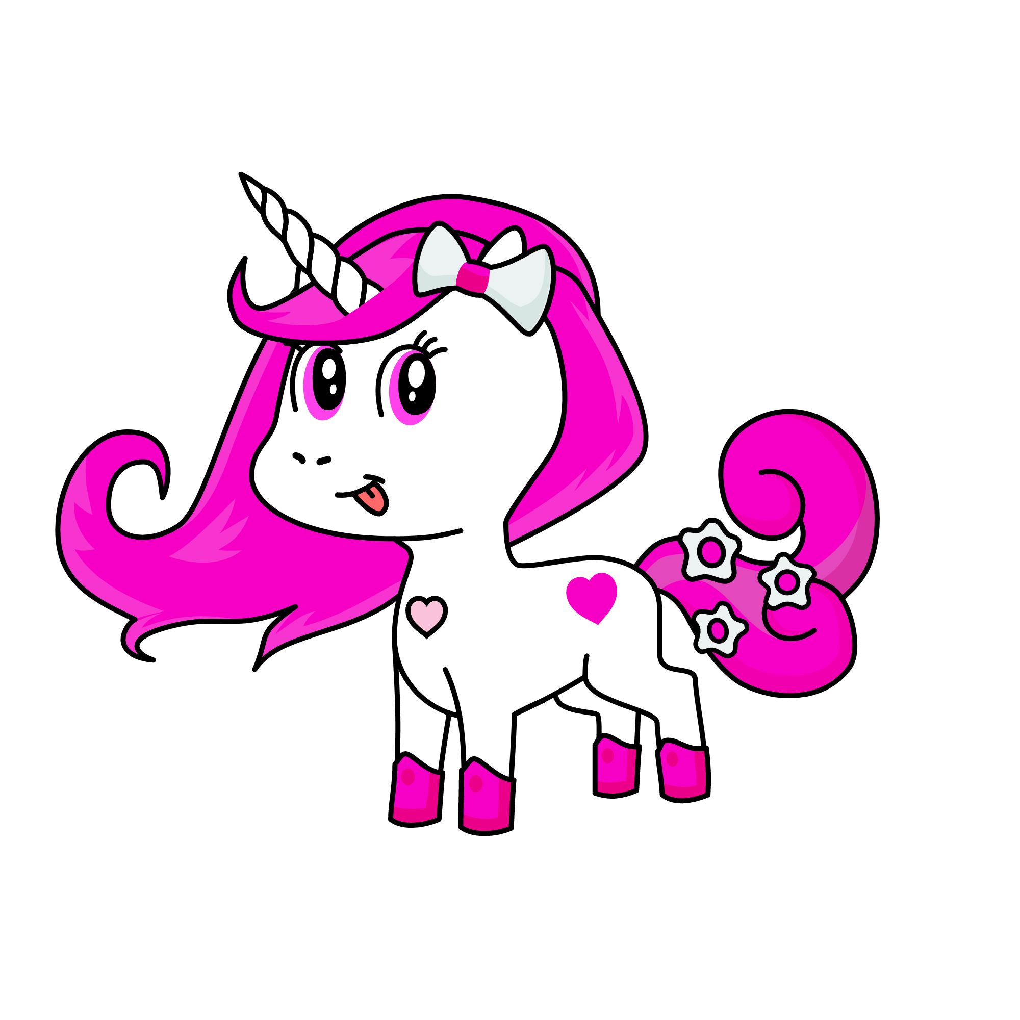 Cosmic Pop, the unicorn