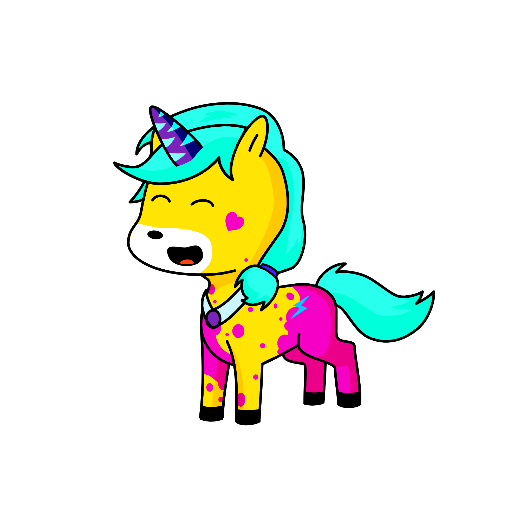 kerah, the unicorn