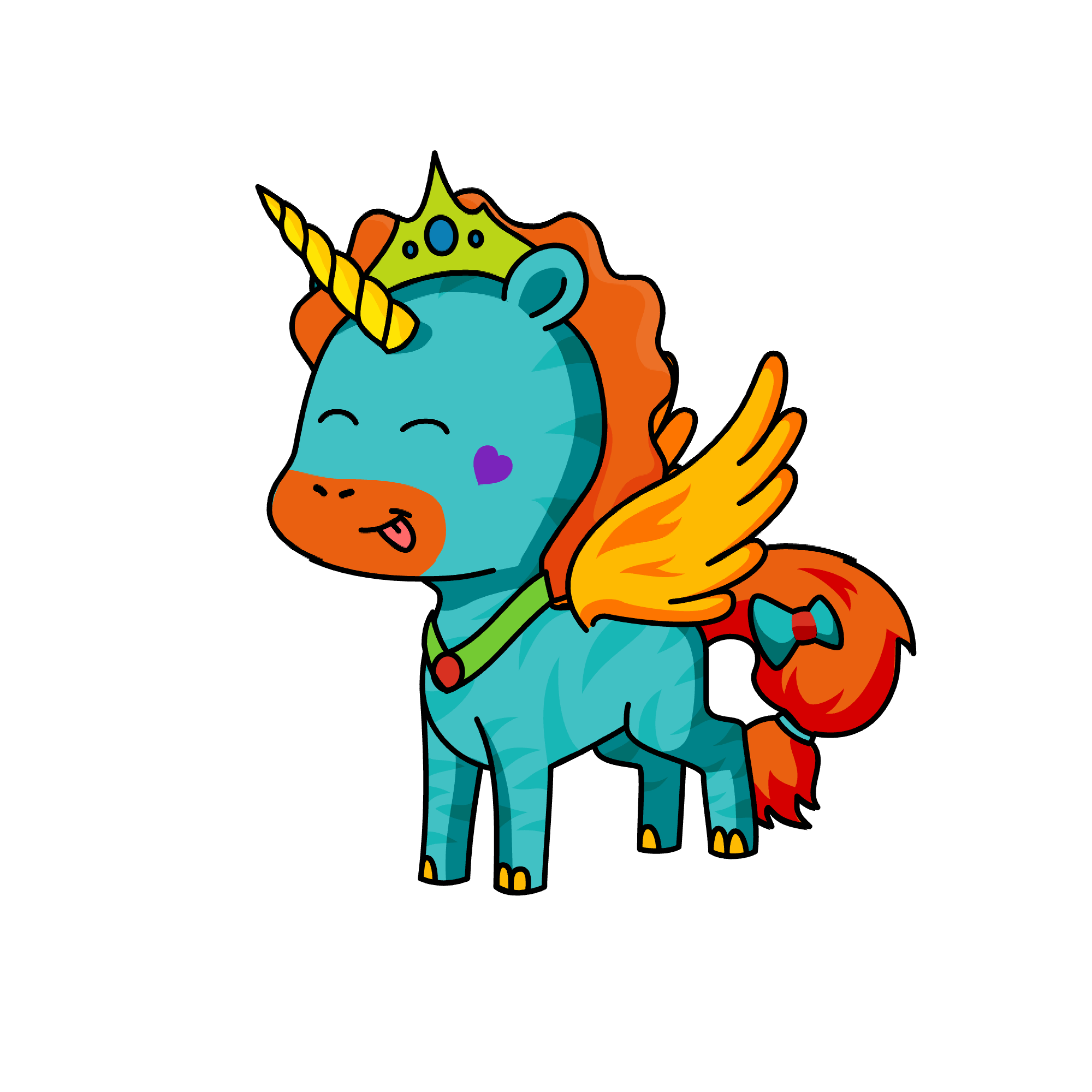 Lol Stop Fun It, the unicorn