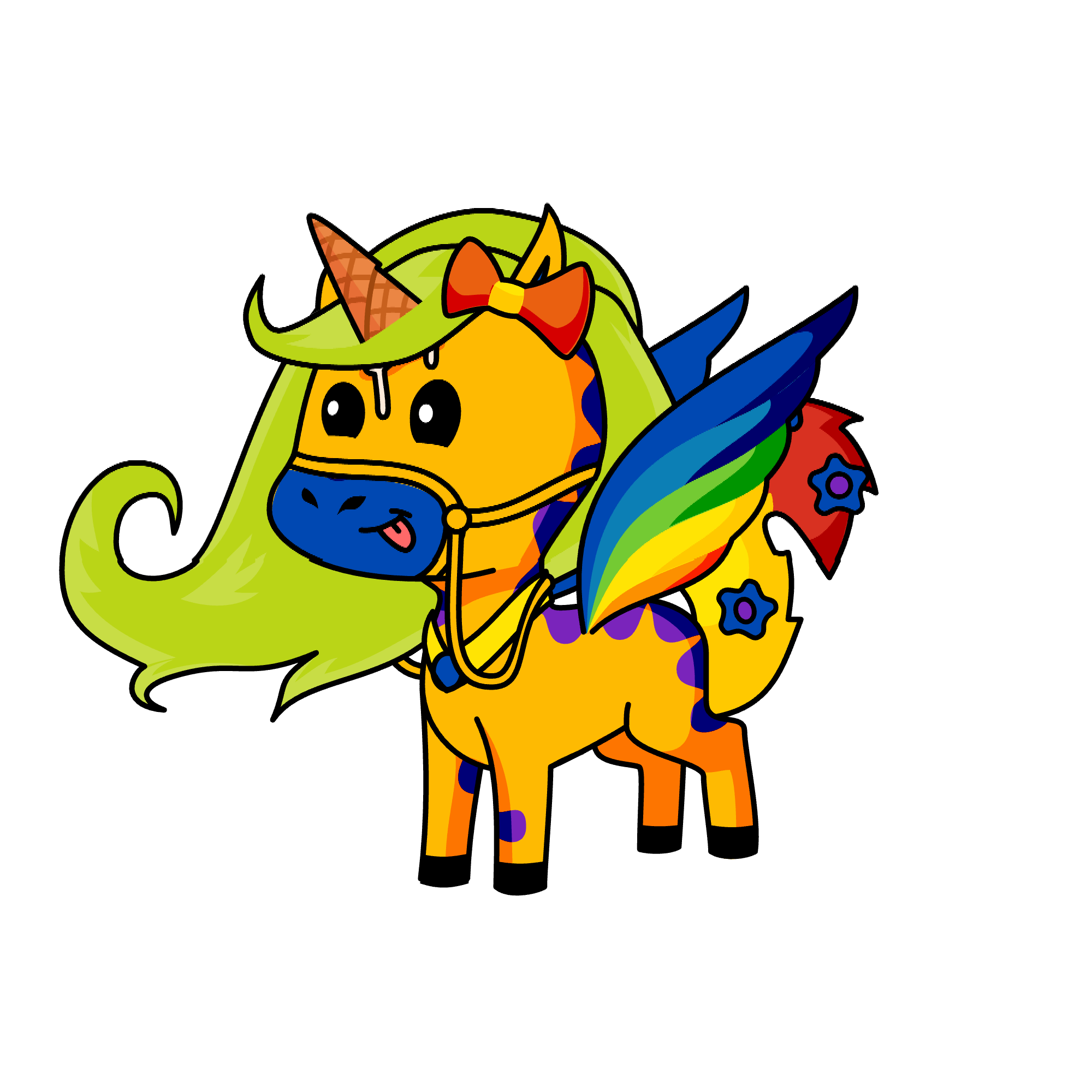 ?, the unicorn