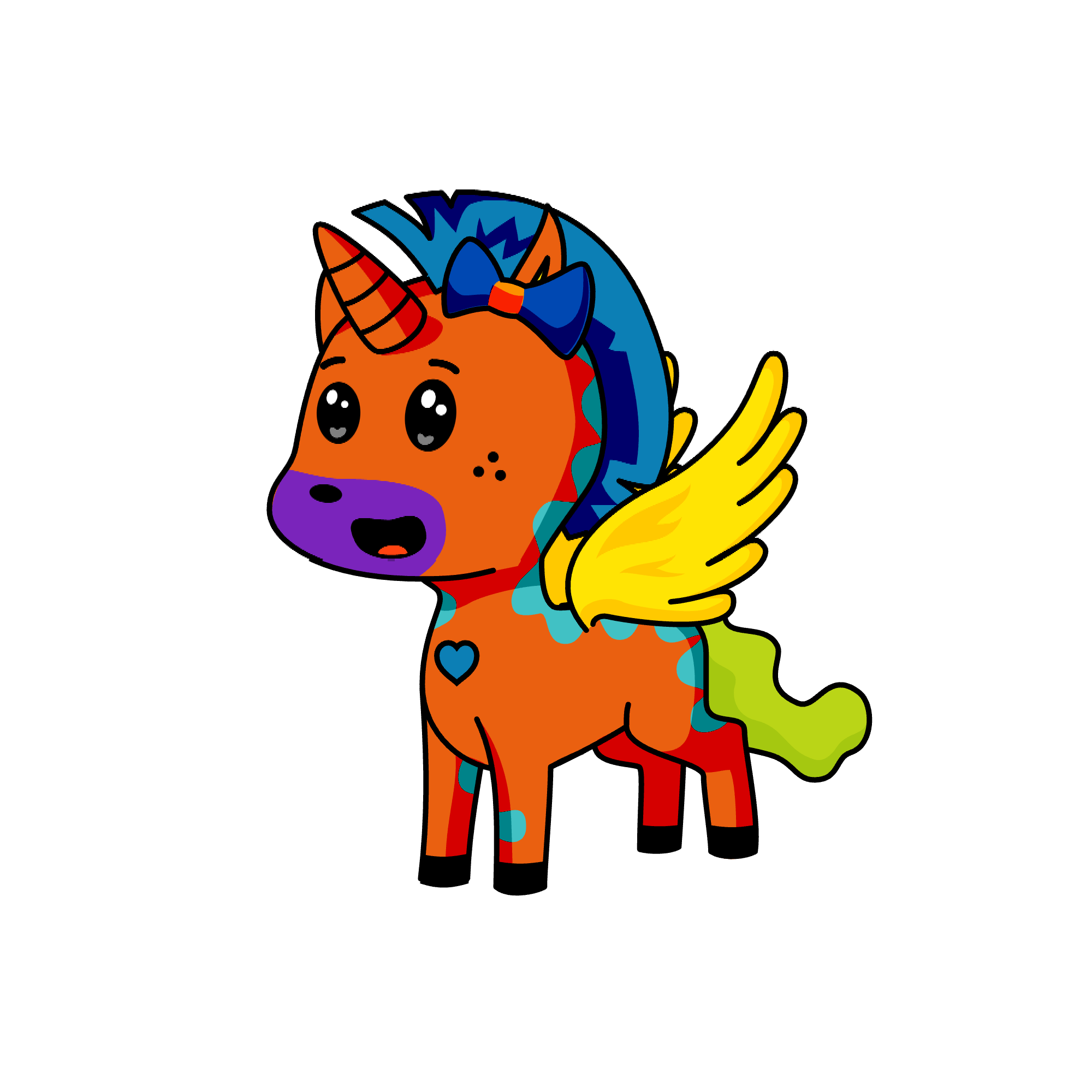 LOL!, the unicorn