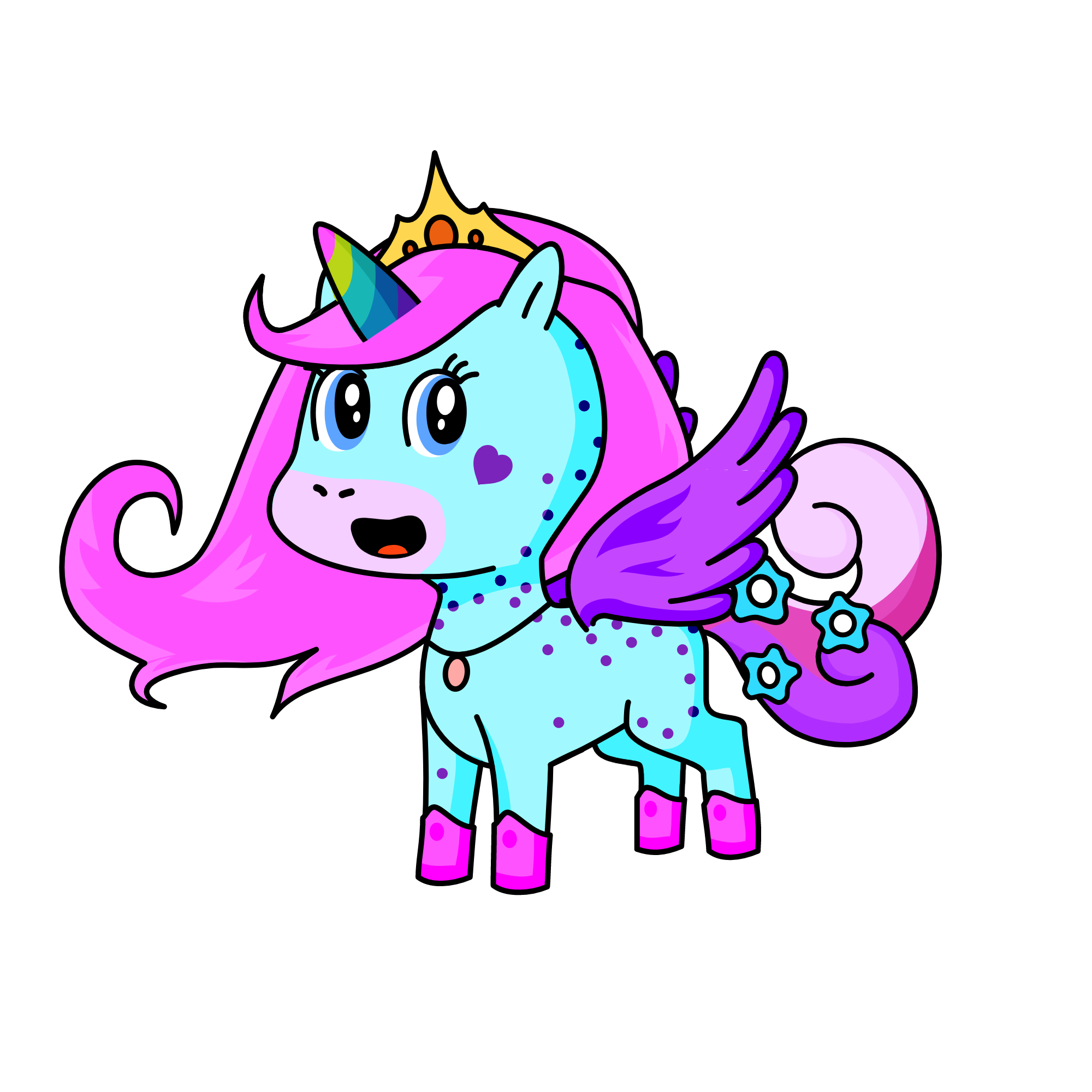 UNI, the unicorn