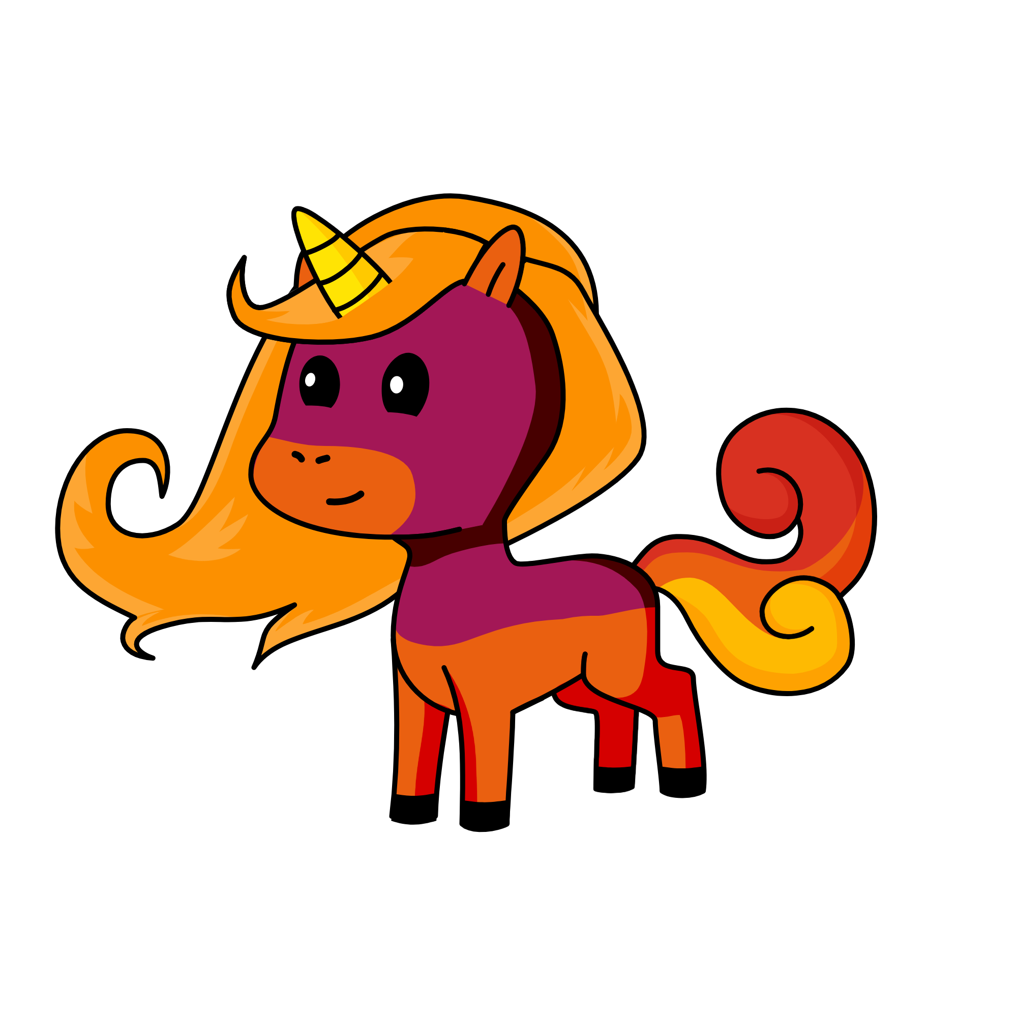 Lily, the unicorn