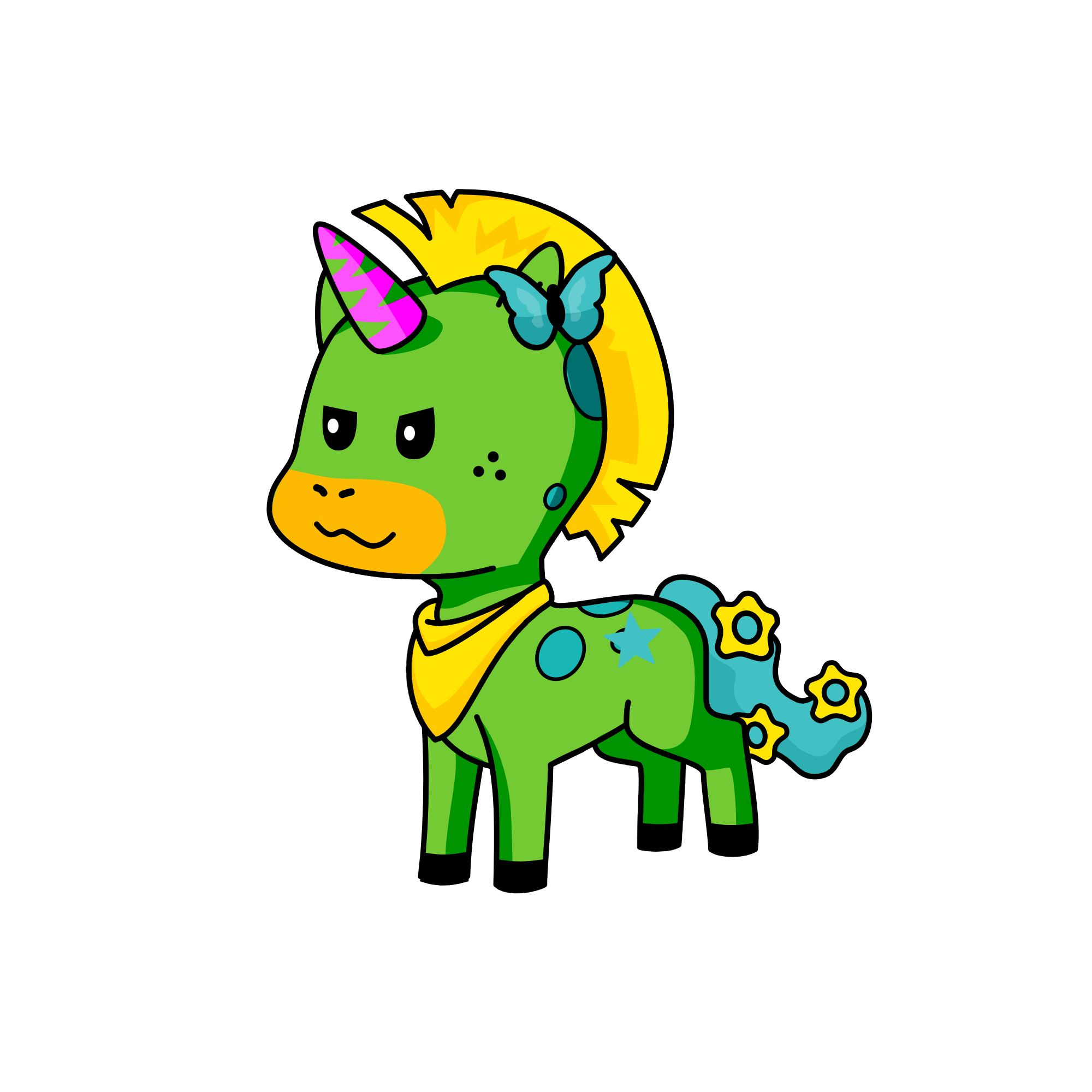 , the unicorn