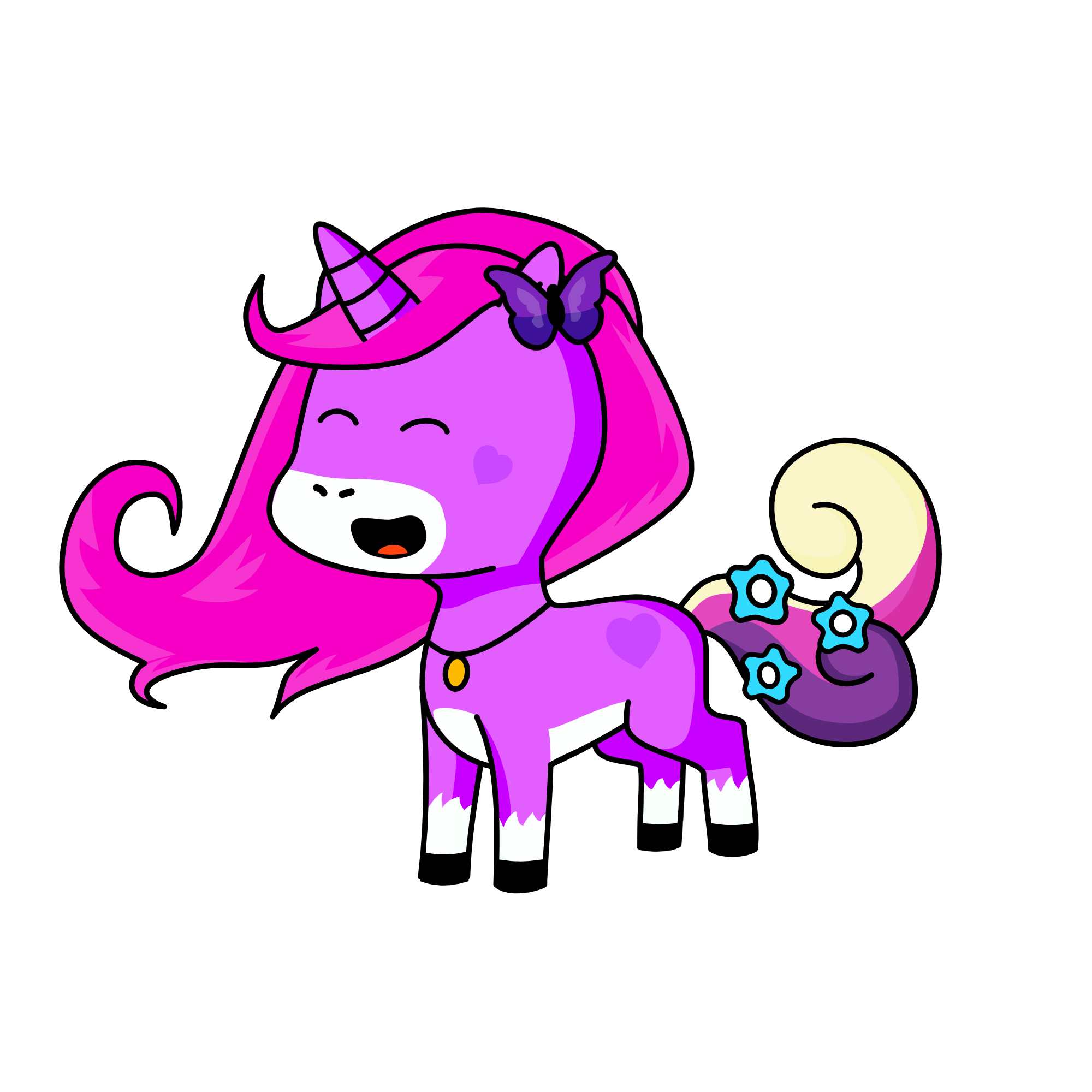 luna, the unicorn
